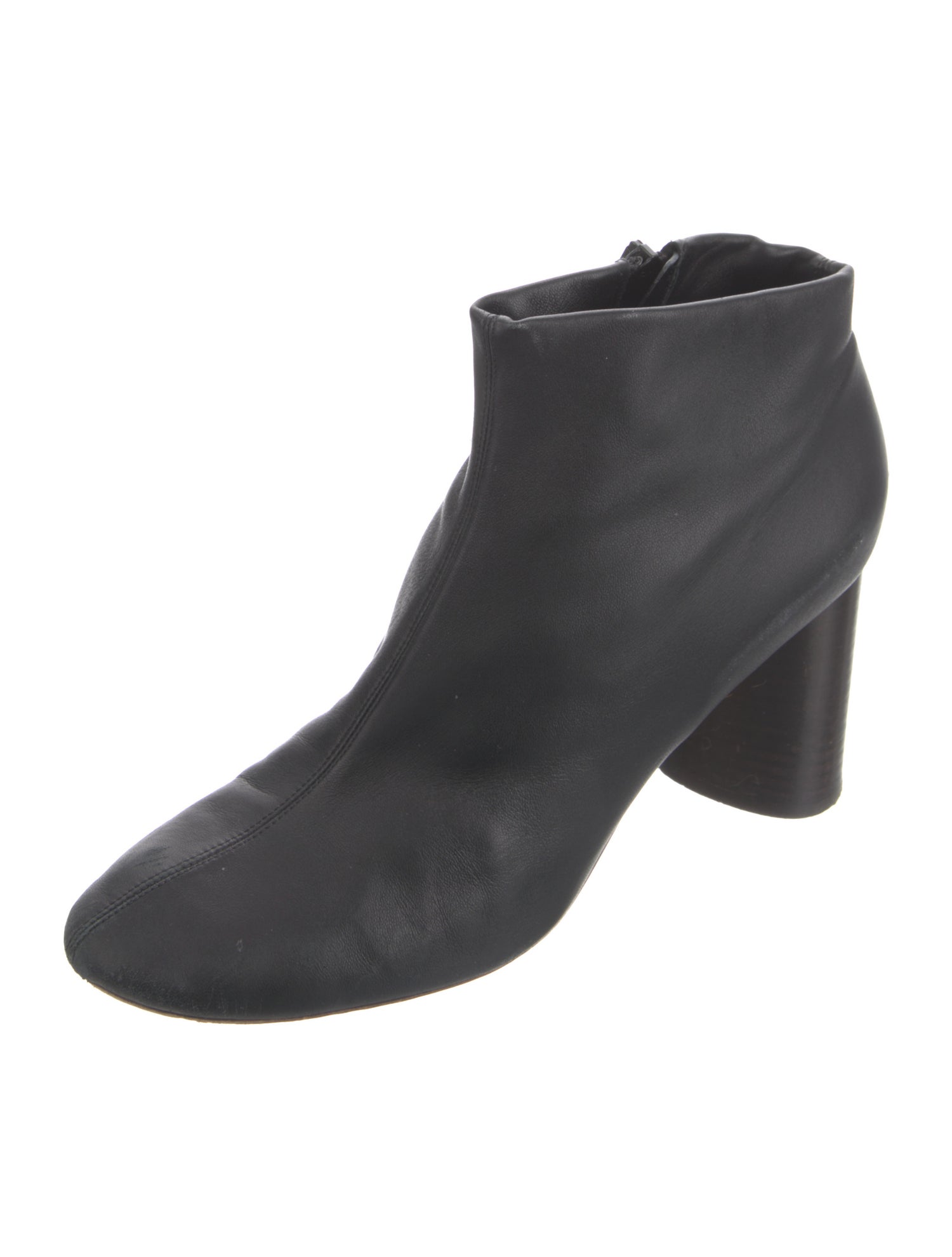 Celine Leather Boots