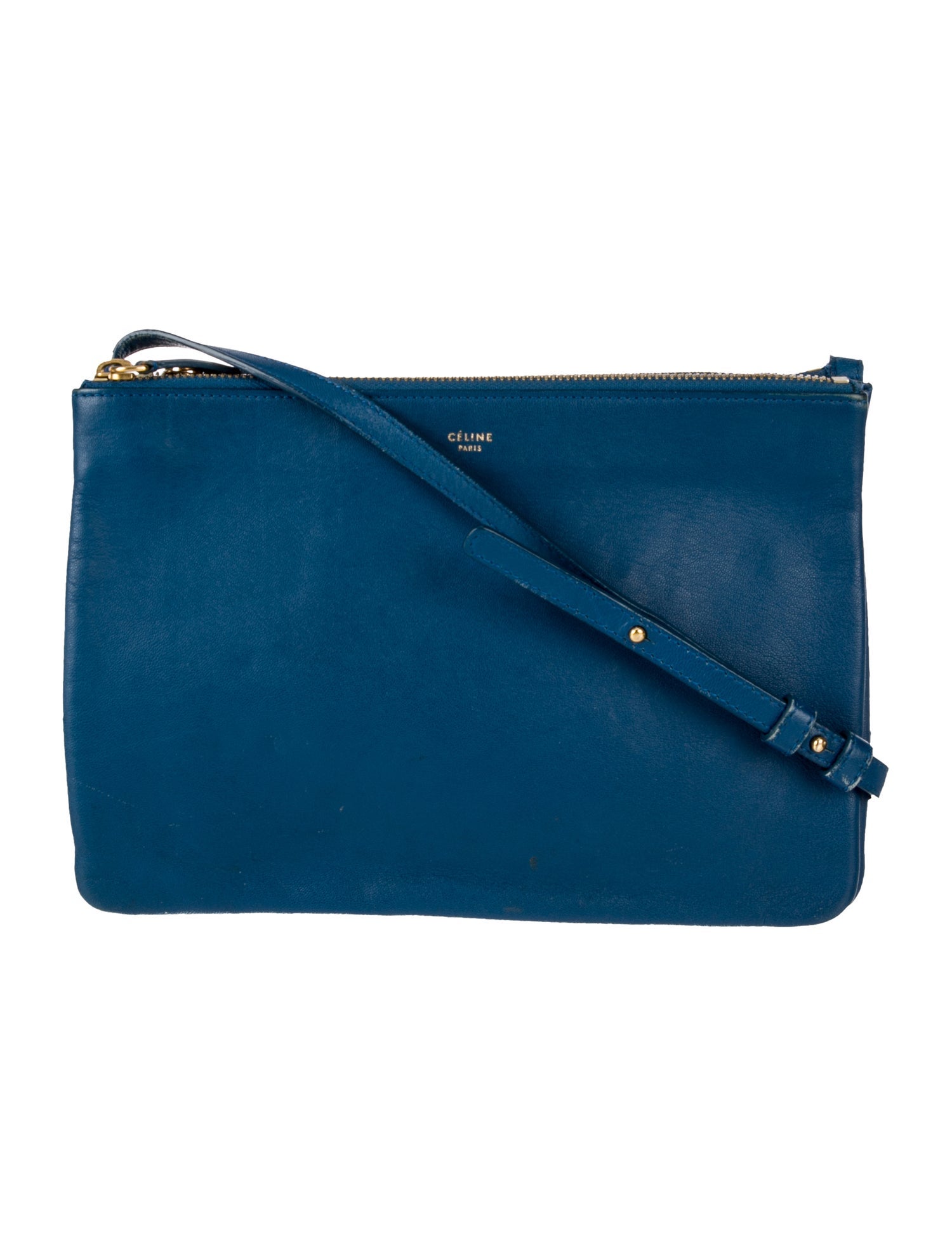 Celine Leather Trio Small