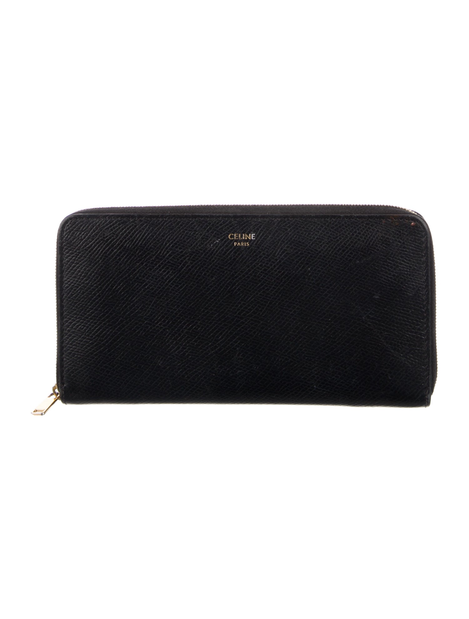 Celine 2018 Leather Continental Wallet