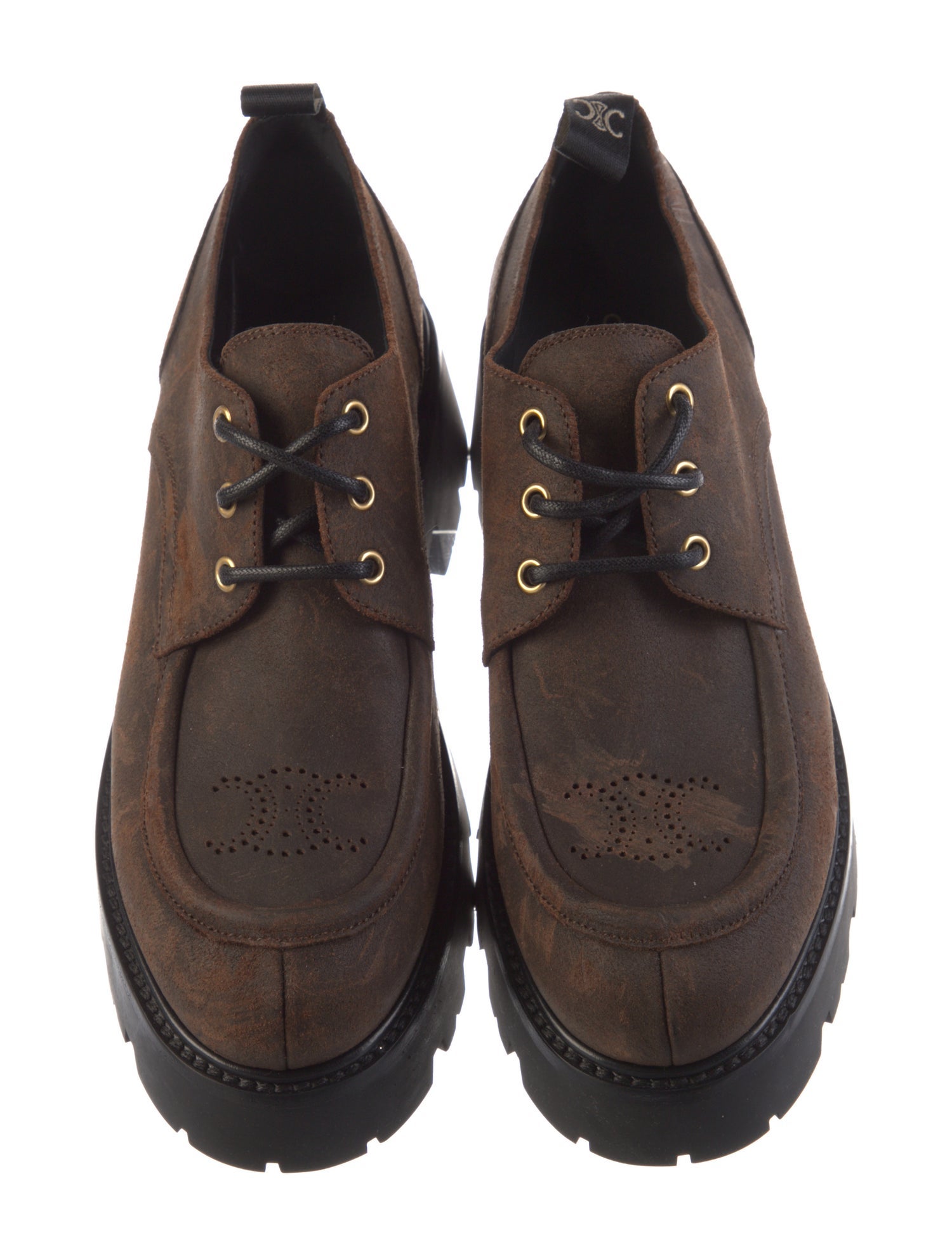 Leather Oxfords