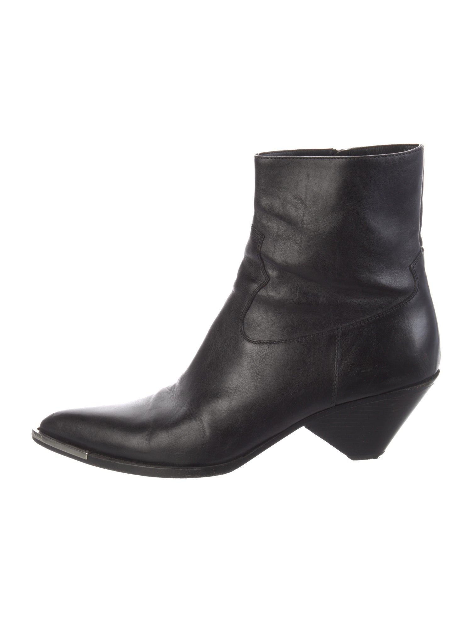 Celine Leather Boots