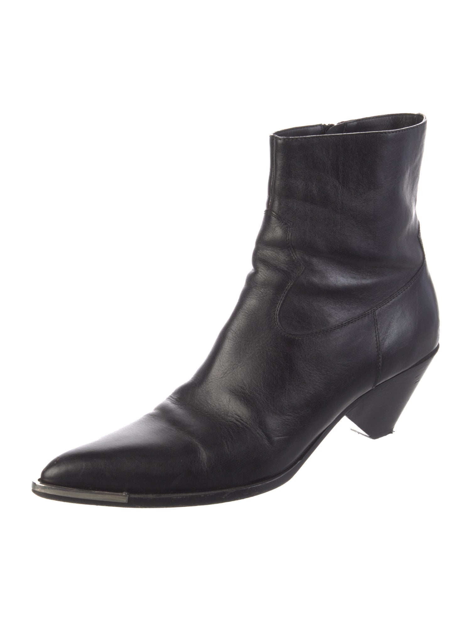 Celine Leather Boots