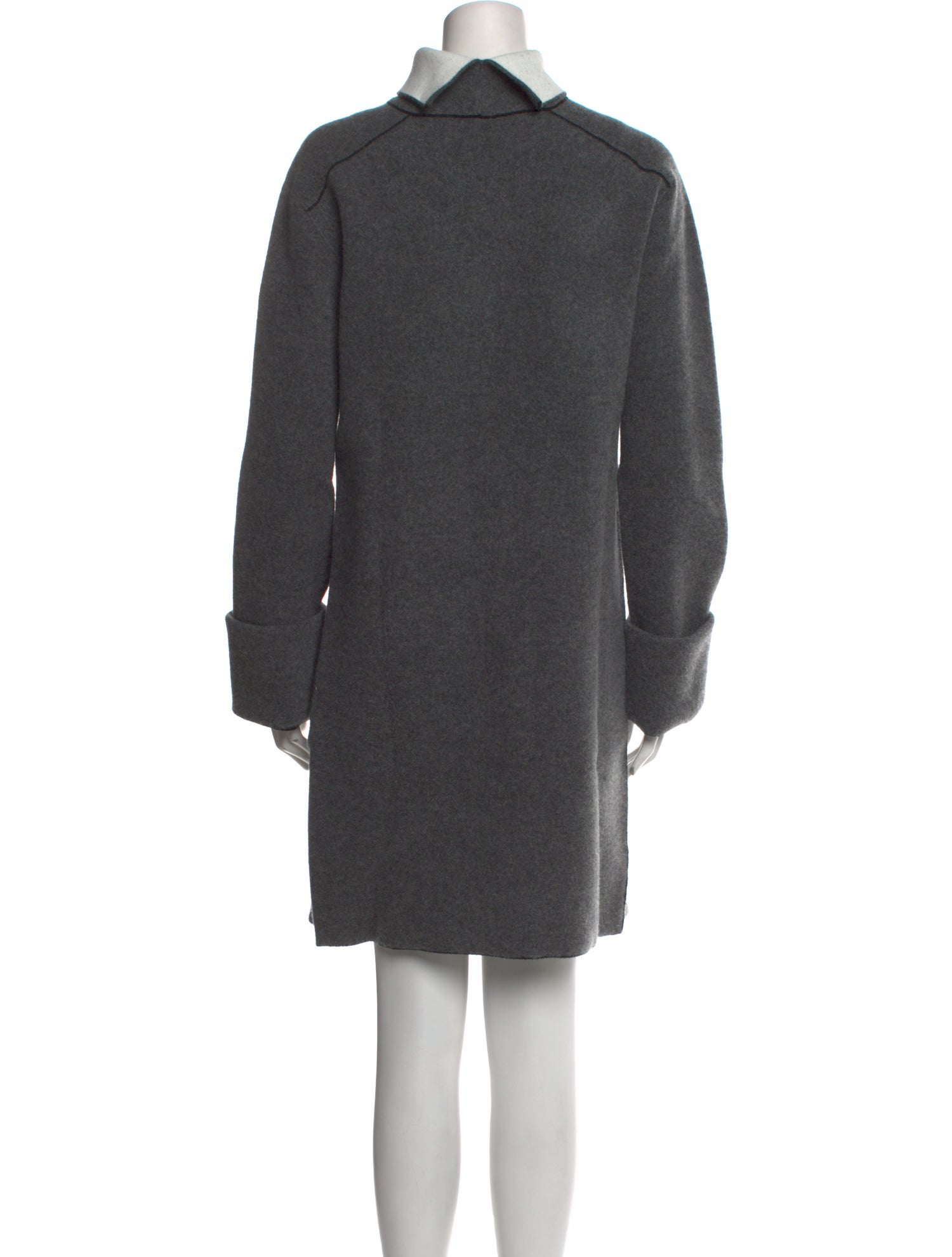 Turtleneck Mini Dress