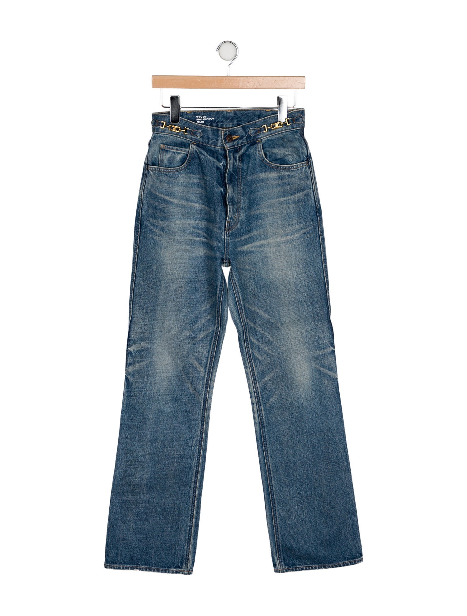 Celine 2023 Wide Leg Jeans