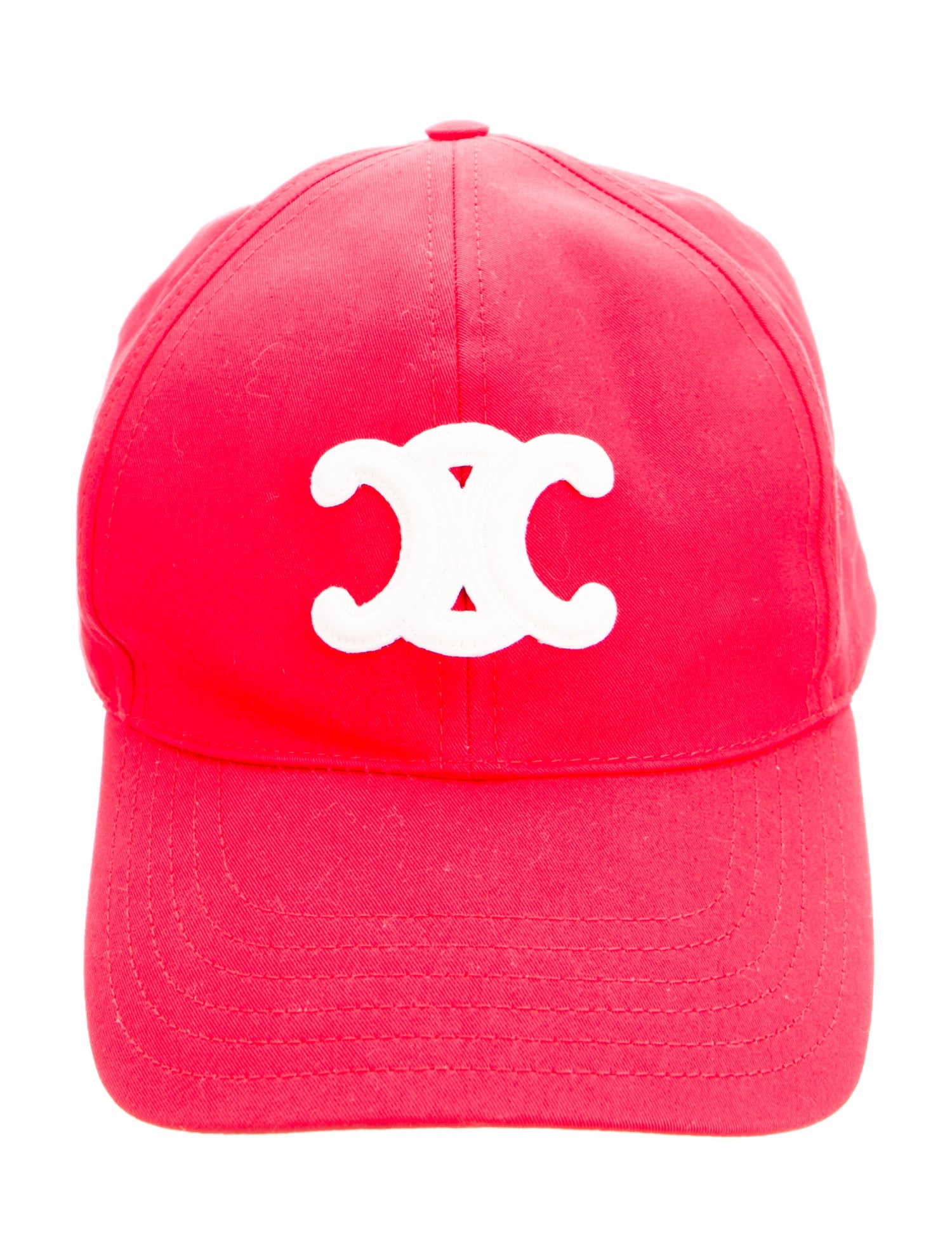 Celine Canvas Triomphe Baseball Cap