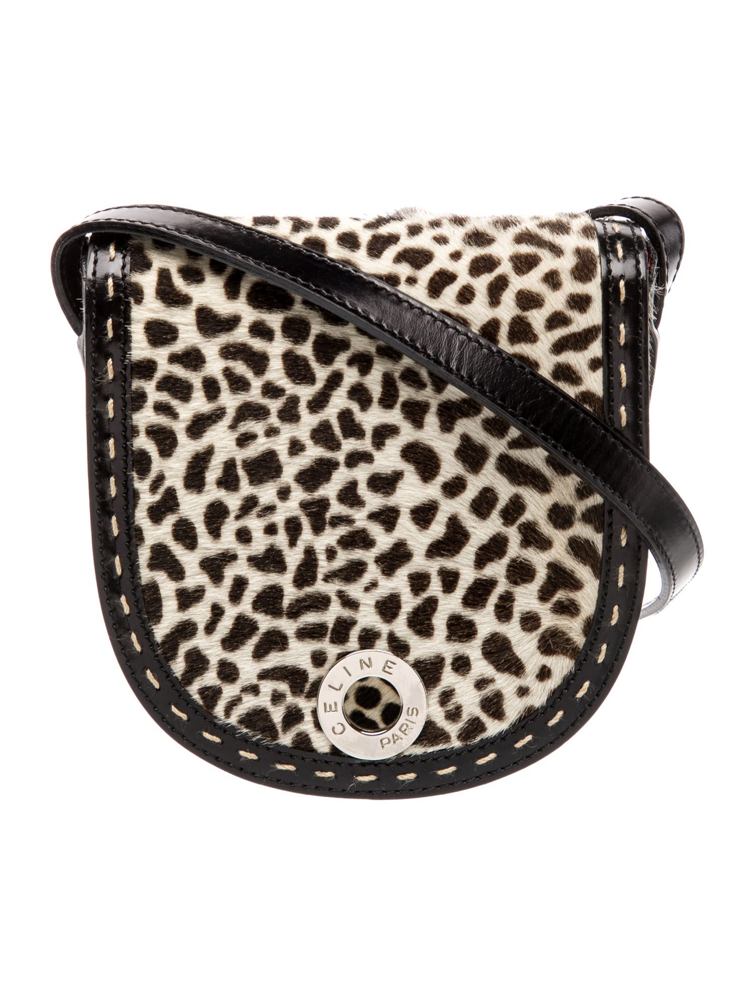 Celine Ponyhair Crossbody Bag Vintage