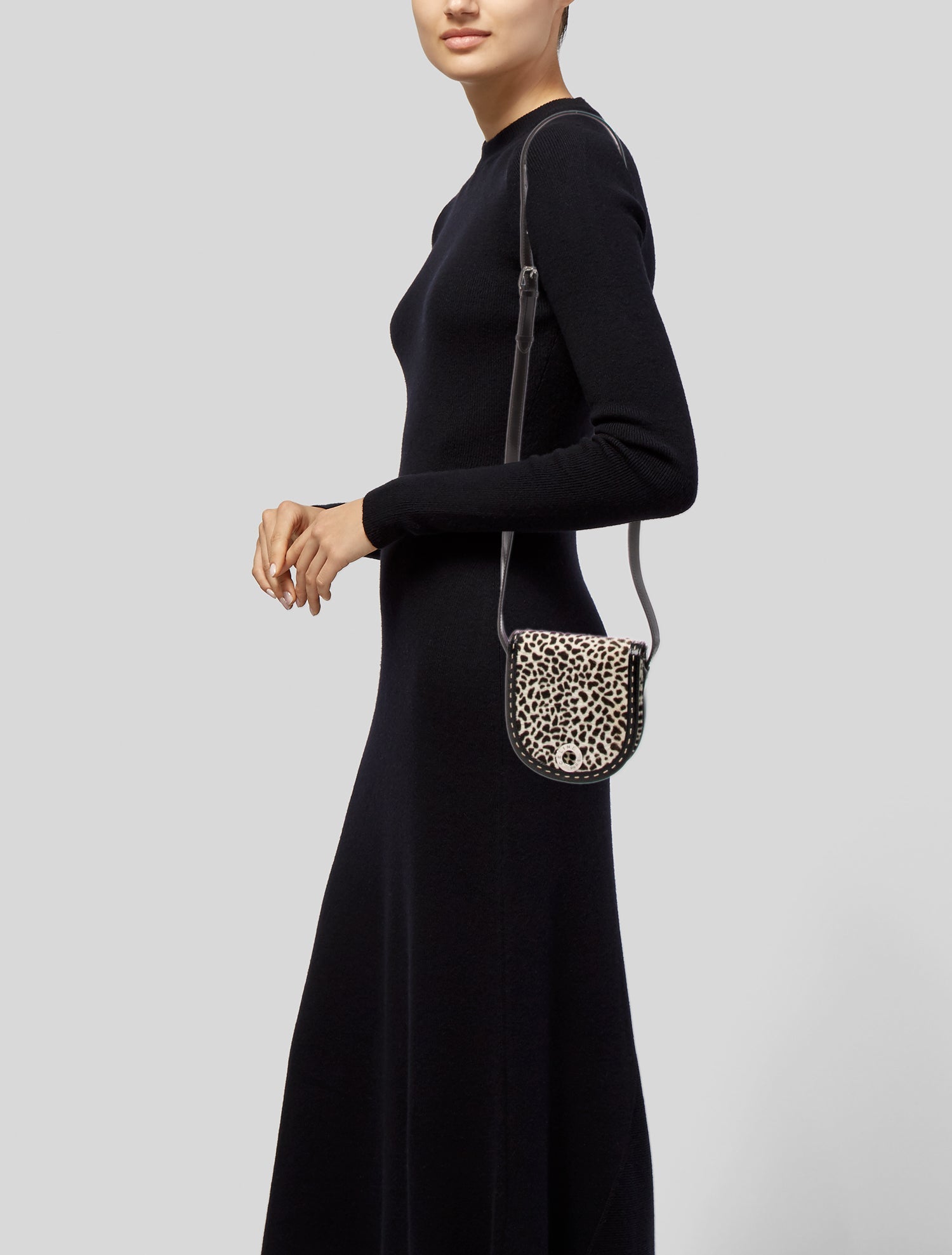 Celine Ponyhair Crossbody Bag Vintage