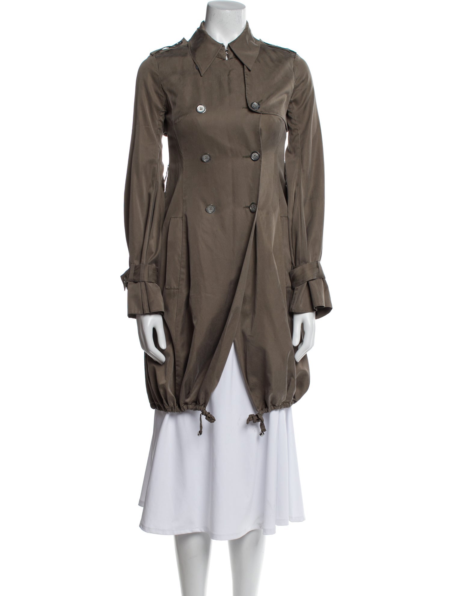 Celine Vintage Late 1990's - Early 2000's Trench Coat