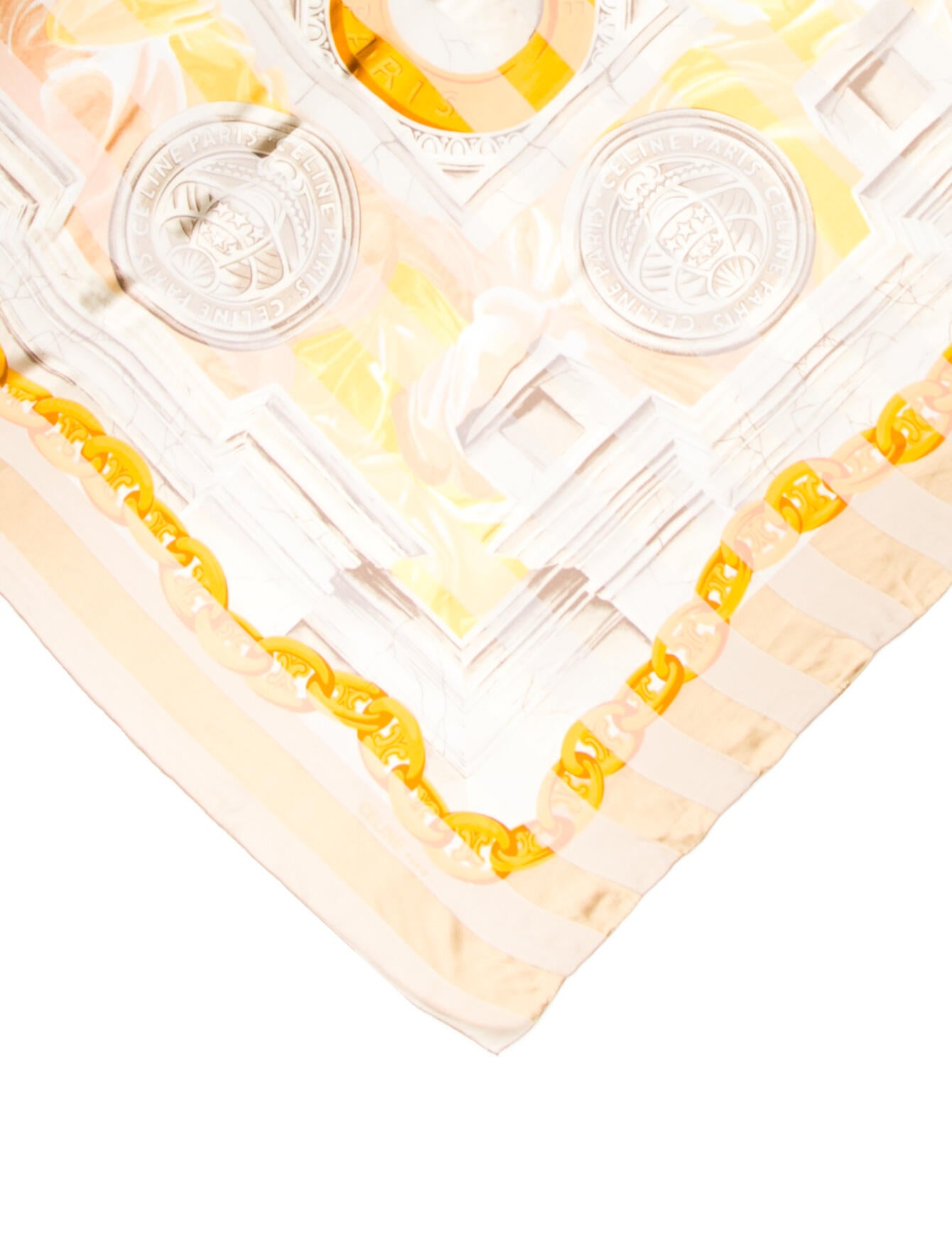 Celine Silk Printed Scarf