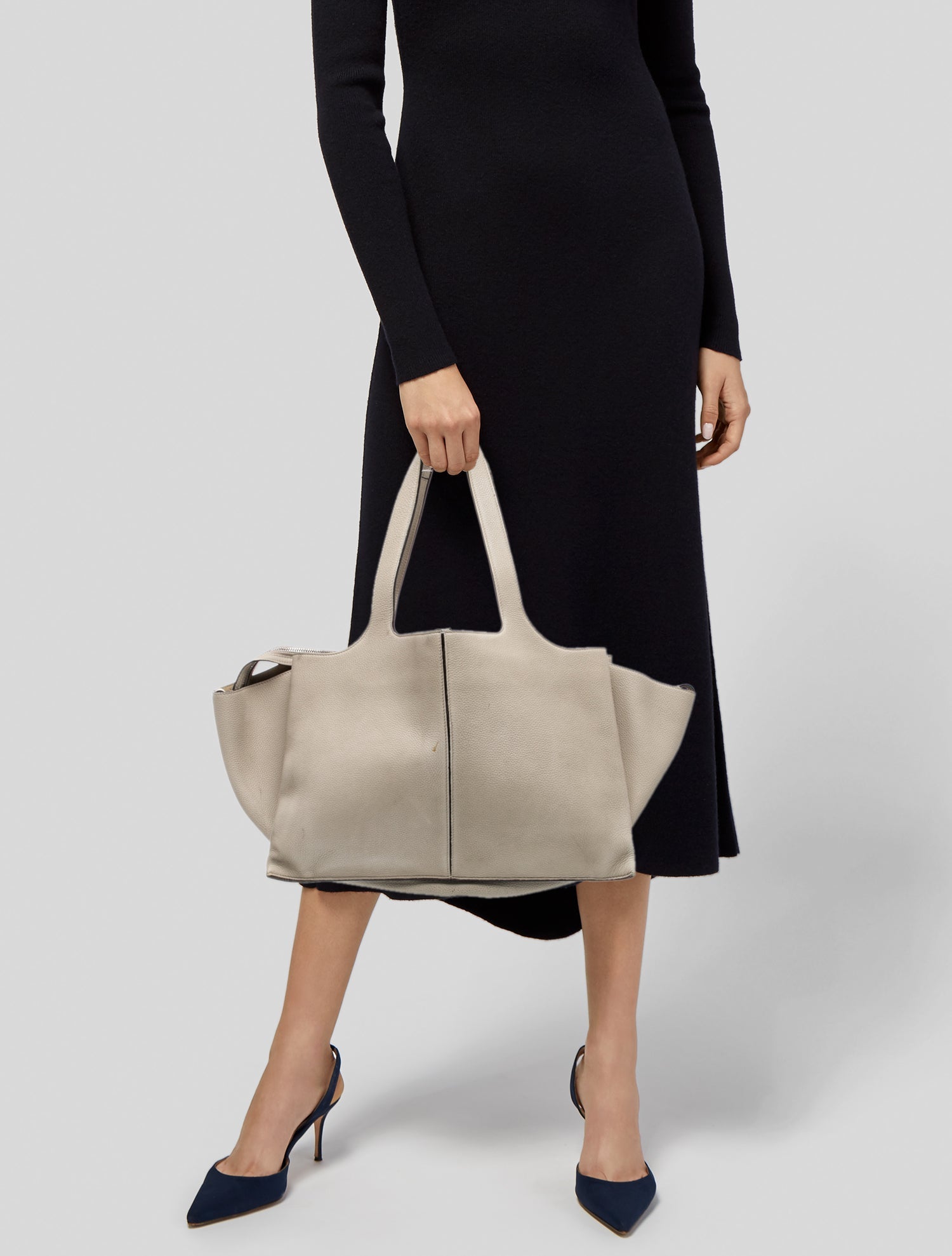 Celine Leather Trifold Medium