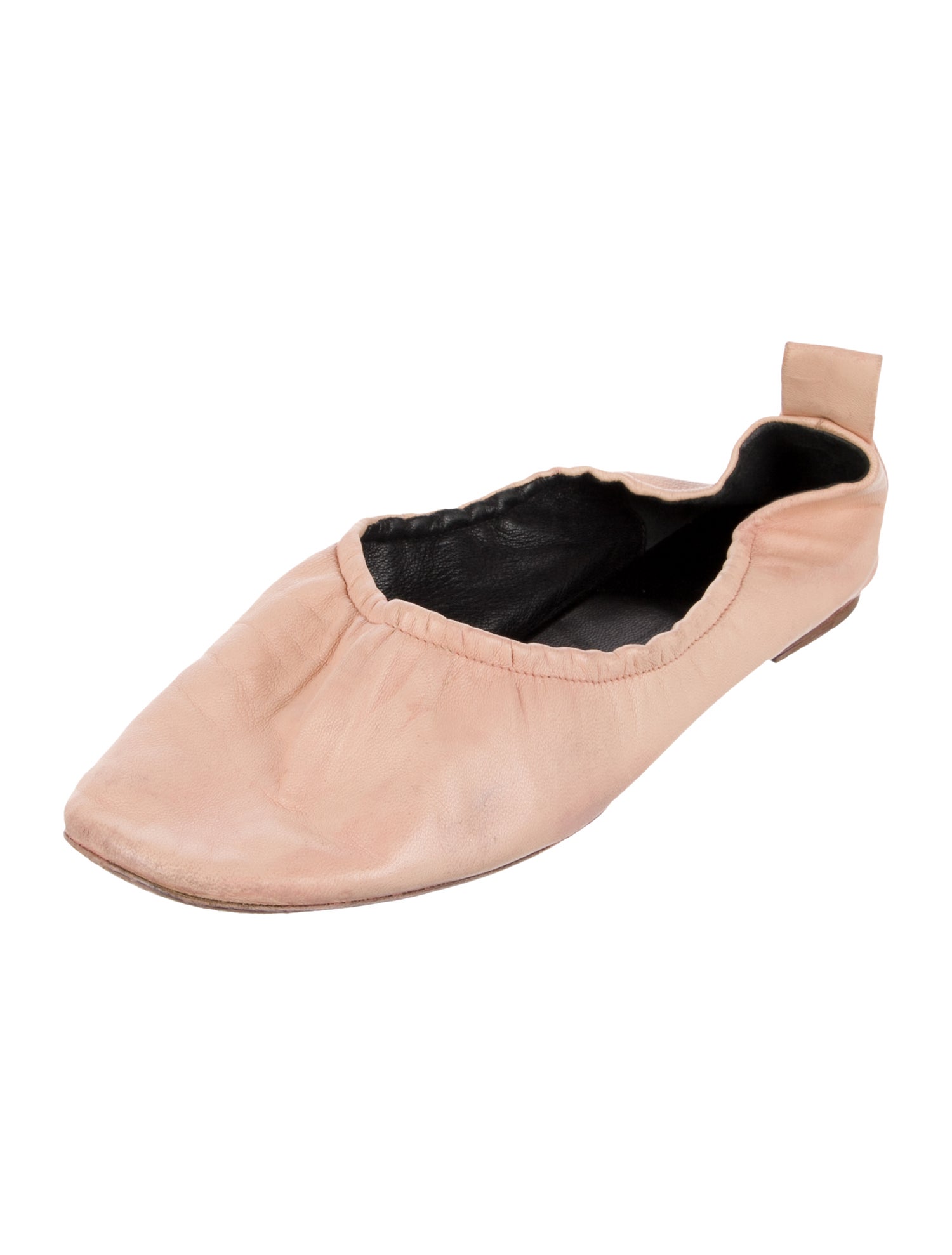 Celine Leather Ballet Flats