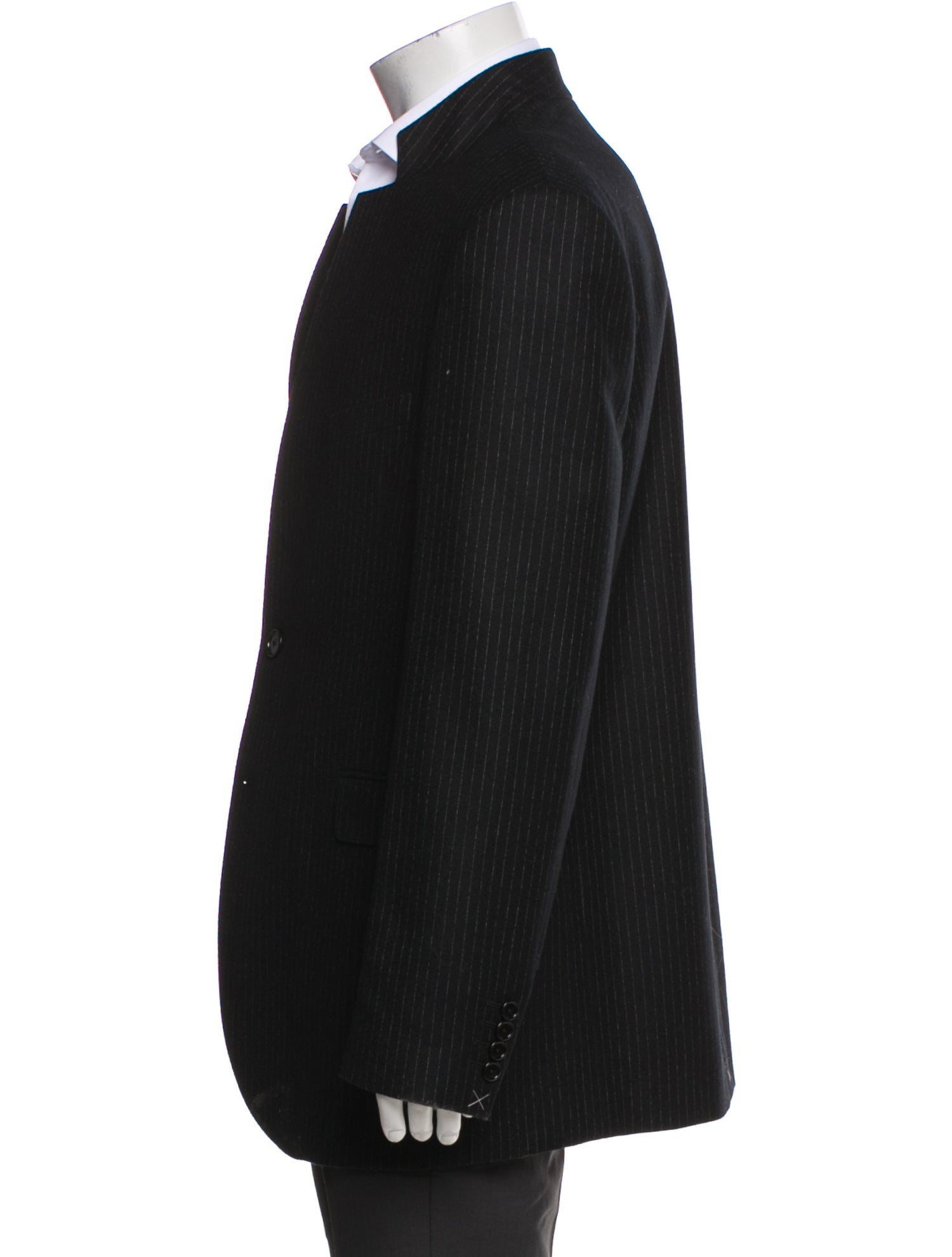 Celine Wool Striped Blazer