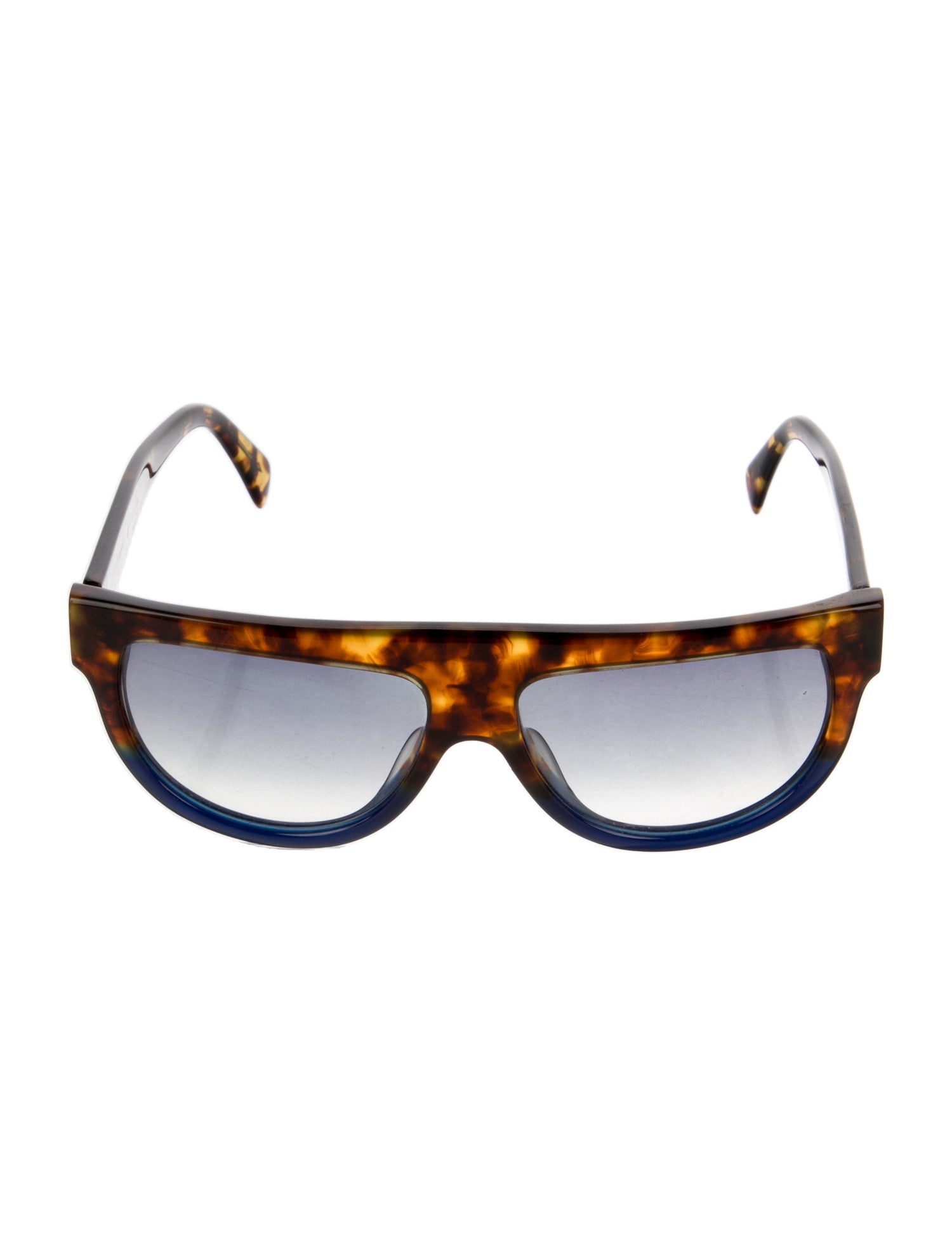 Celine Wayfarer Gradient Sunglasses