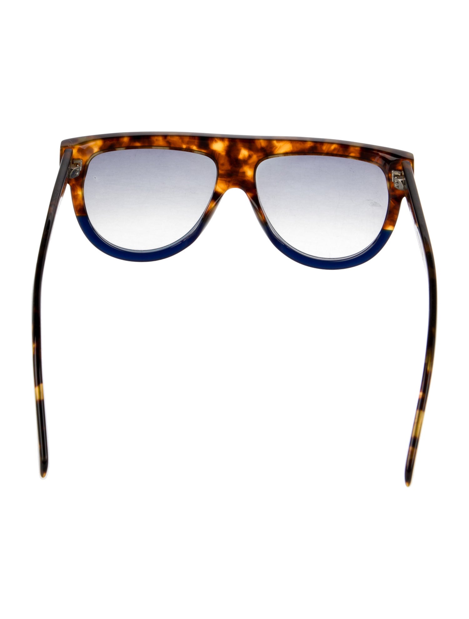 Celine Wayfarer Gradient Sunglasses