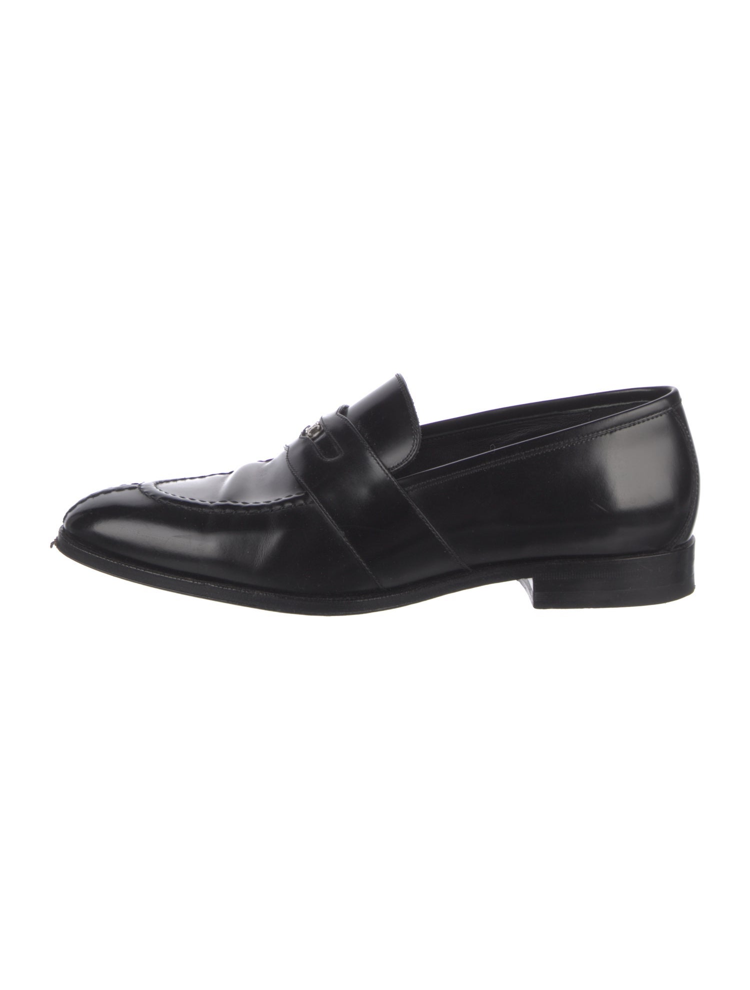 Celine Leather Dress Loafers