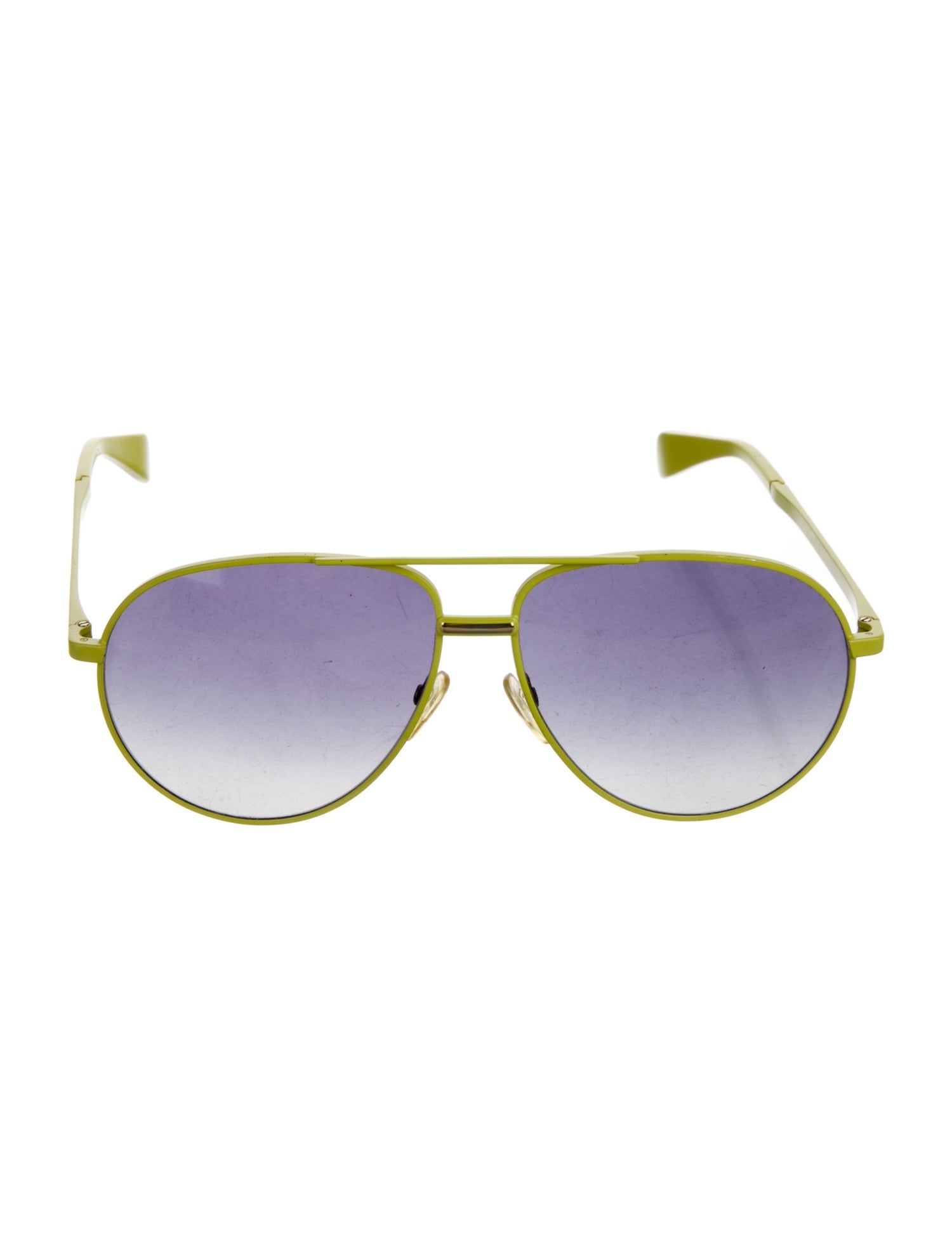 Celine Aviator Tinted Sunglasses