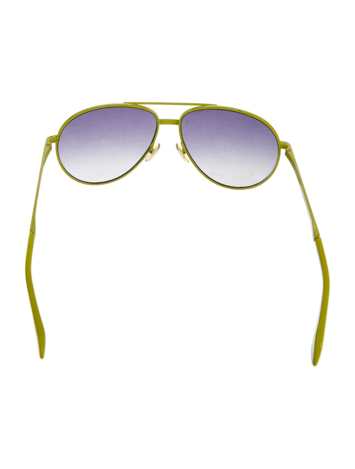 Celine Aviator Tinted Sunglasses