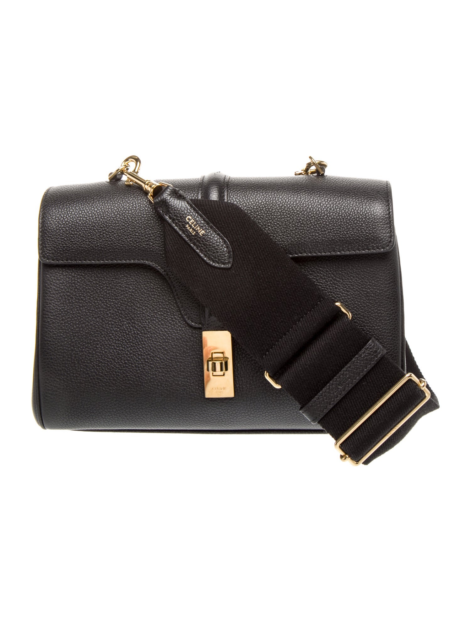 Celine Leather Soft 16 Teen