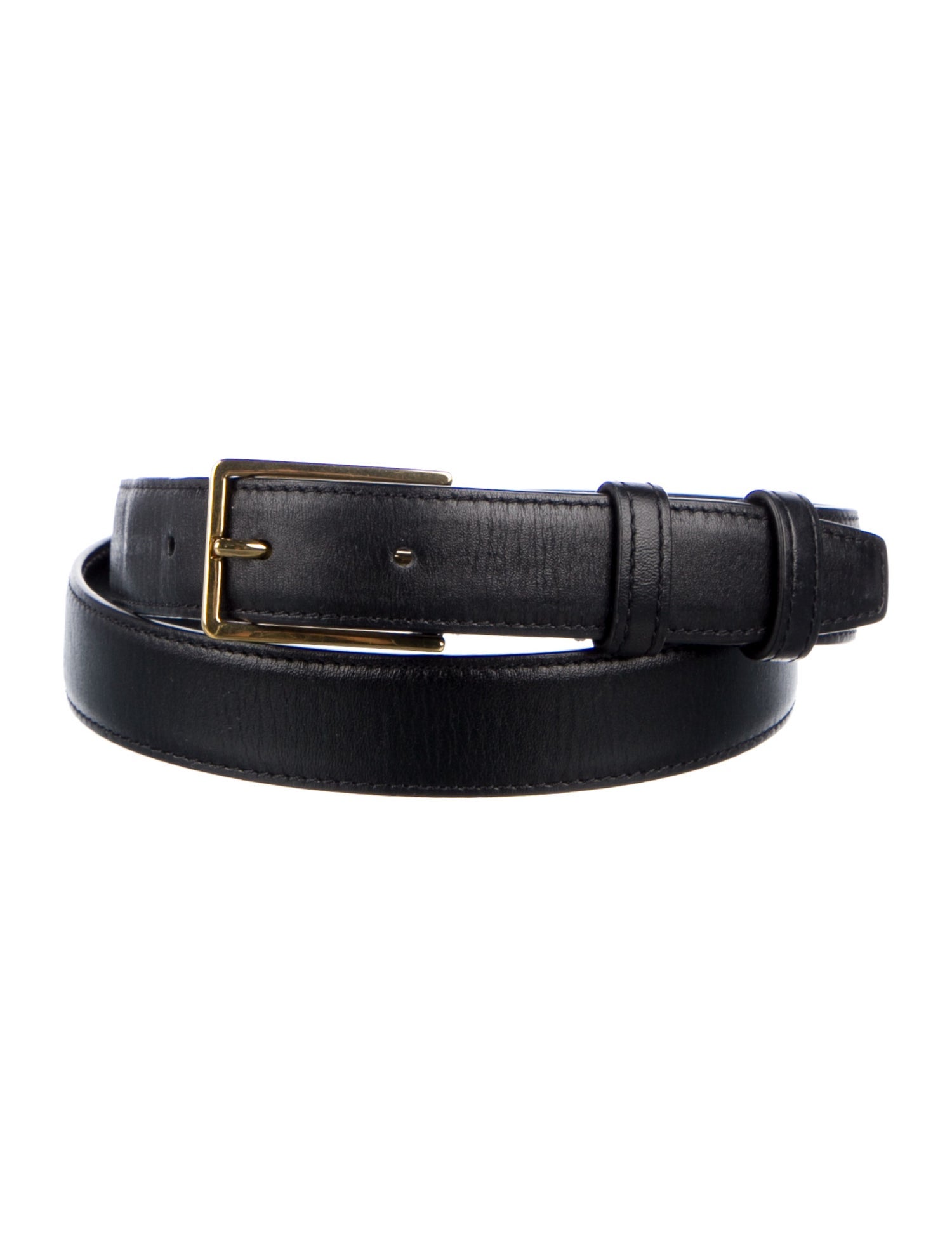 Celine Leather Waist Belt