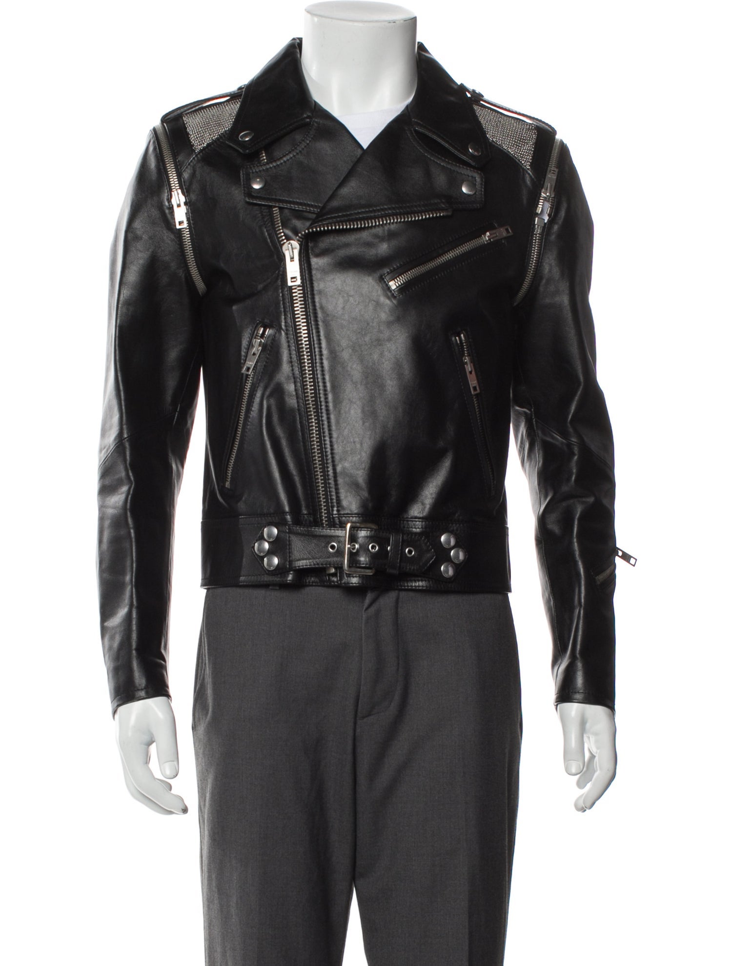 Celine 2019 Calfskin Moto Jacket w/ Tags