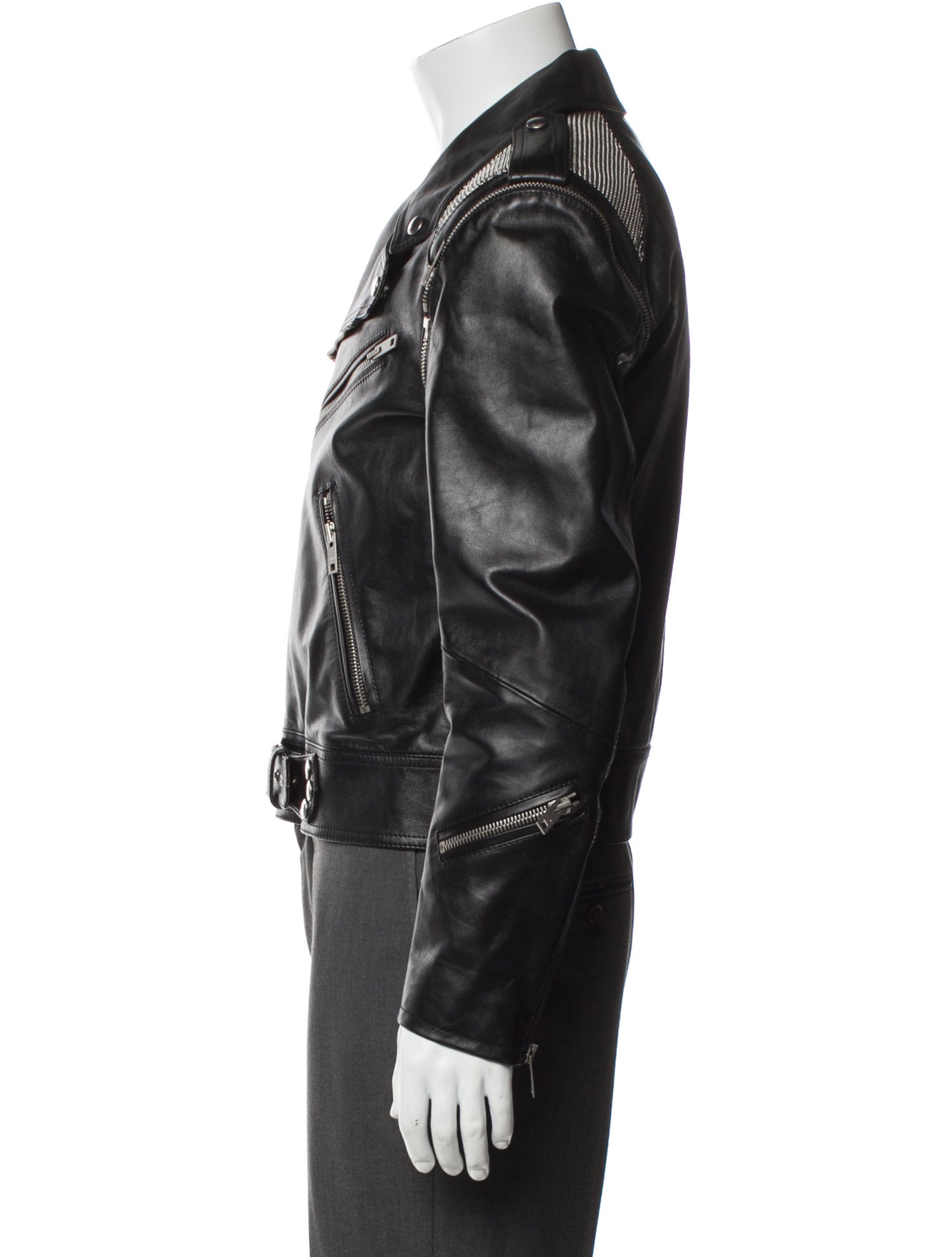 Celine 2019 Calfskin Moto Jacket w/ Tags