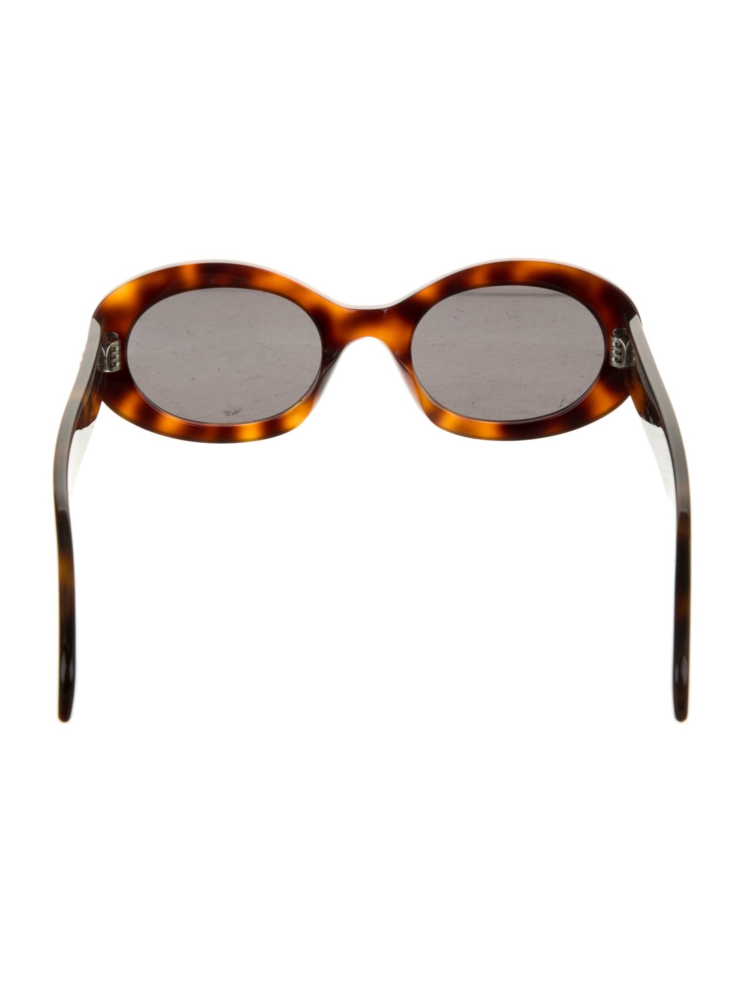 Celine Round Tinted Sunglasses