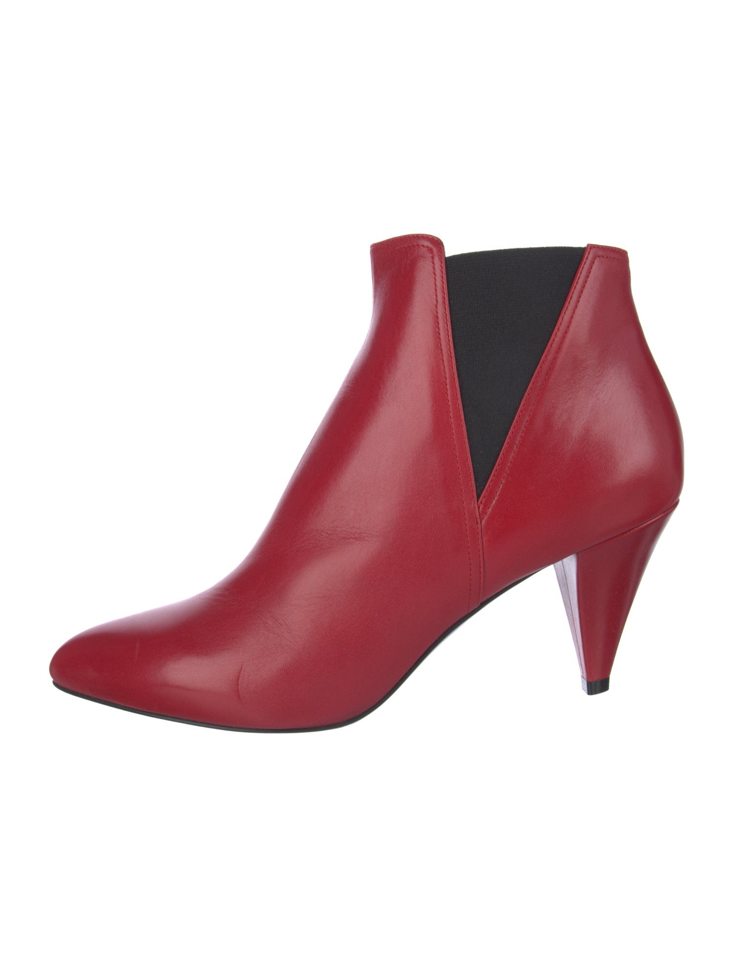 Celine Leather Chelsea Boots