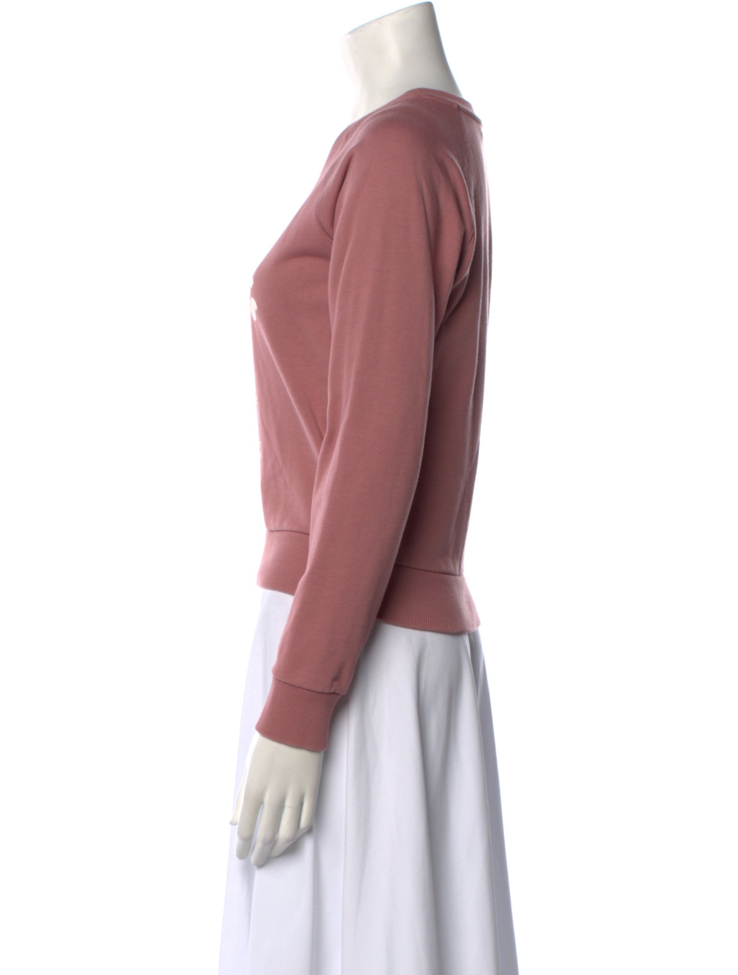 Celine Arc De Triomphe Logo Graphic Print Sweatshirt