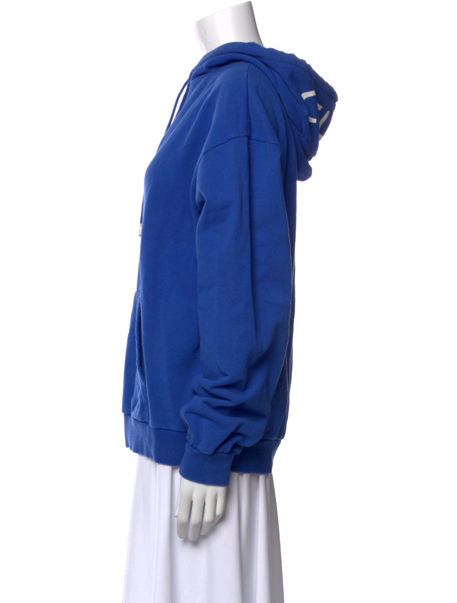 Celine Mock Neck Long Sleeve Sweatshirt