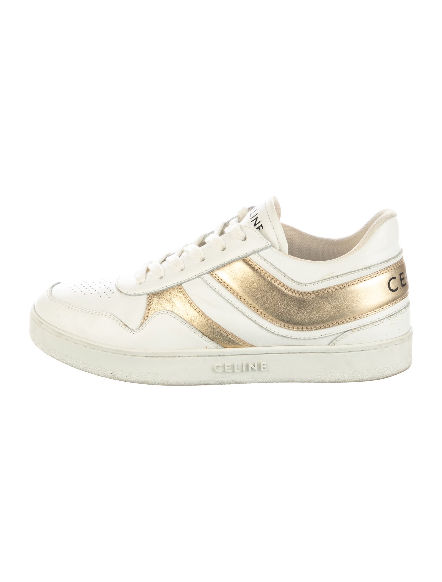 Celine Leather Sneakers