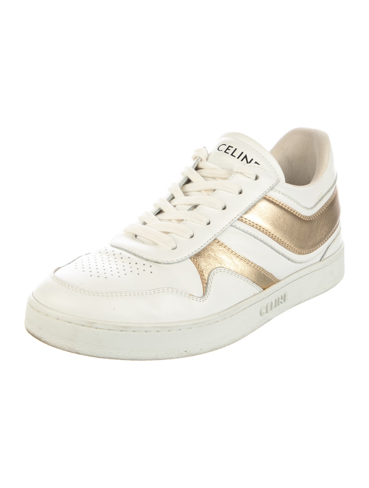 Celine Leather Sneakers