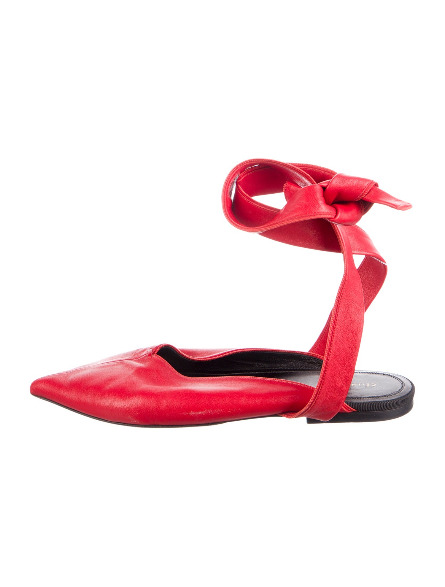 Celine Leather Flats