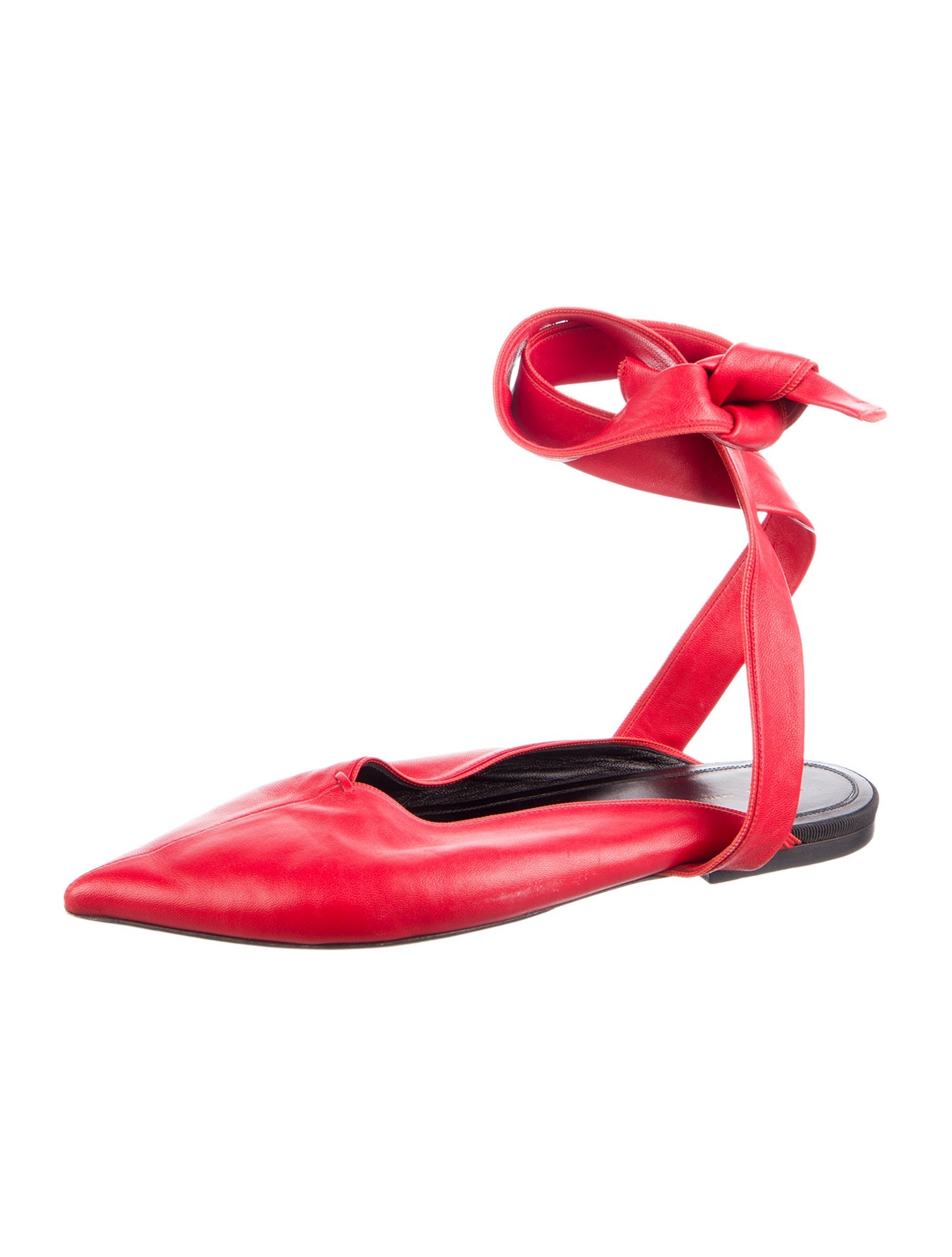 Celine Leather Flats