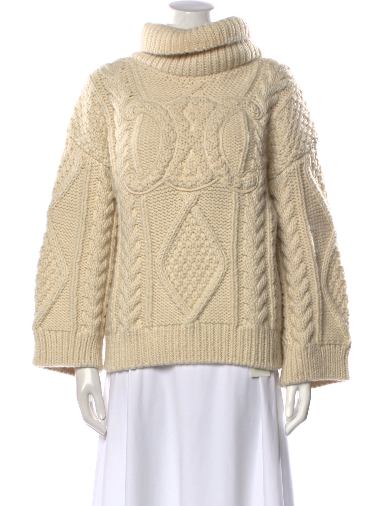 Celine Wool Striped Sweater