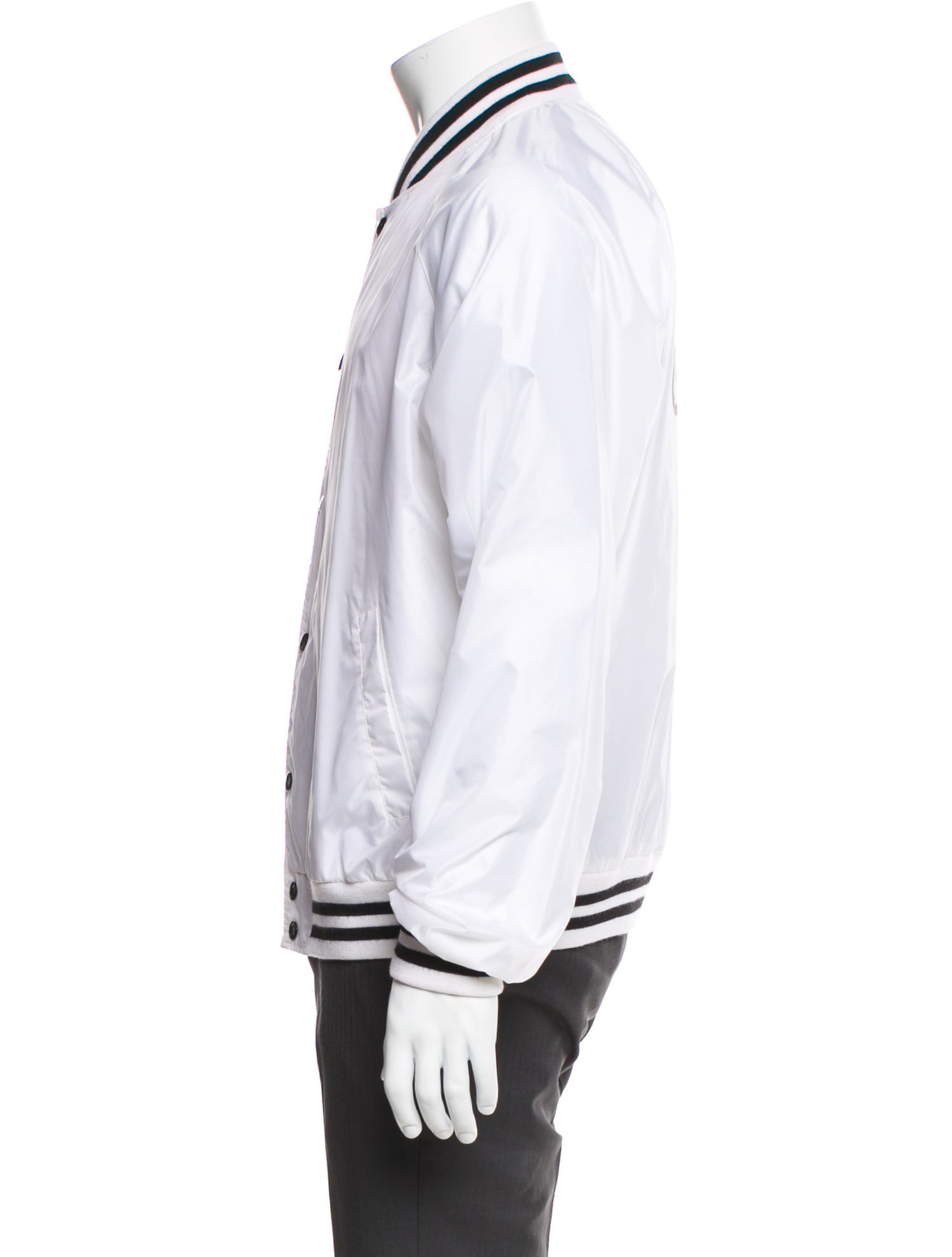 Celine Striped Varsity Jacket