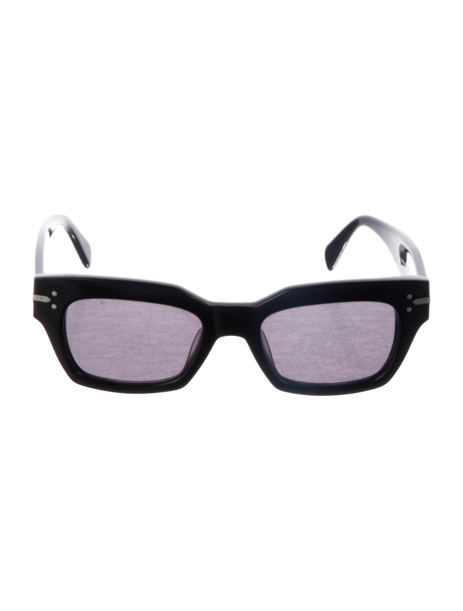 Celine Square Tinted Sunglasses