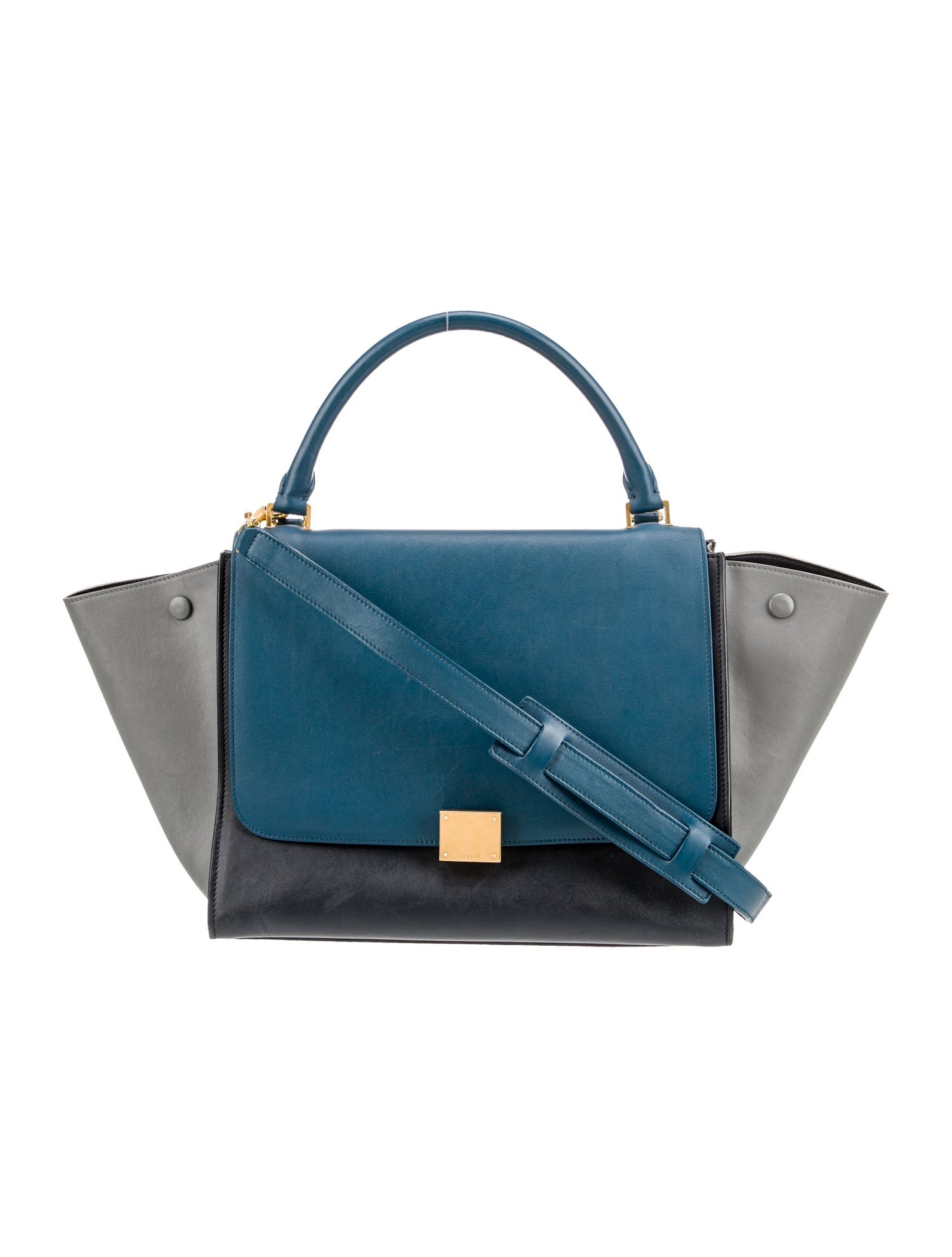 Celine Leather Trapeze Medium