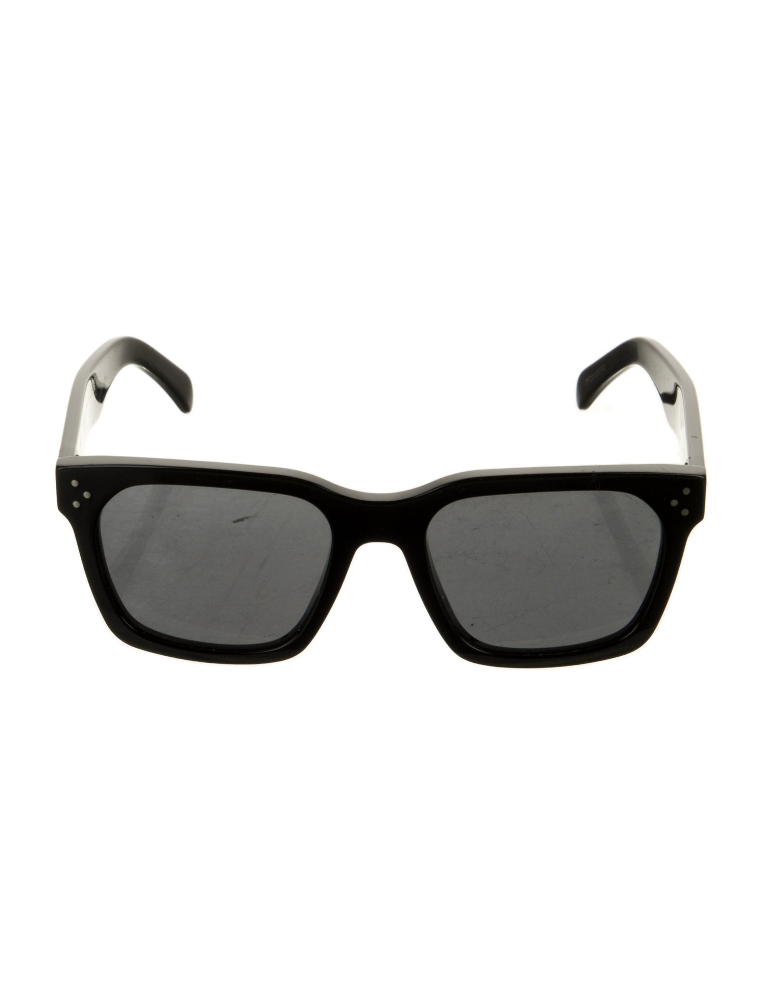 Celine Square Tinted Sunglasses