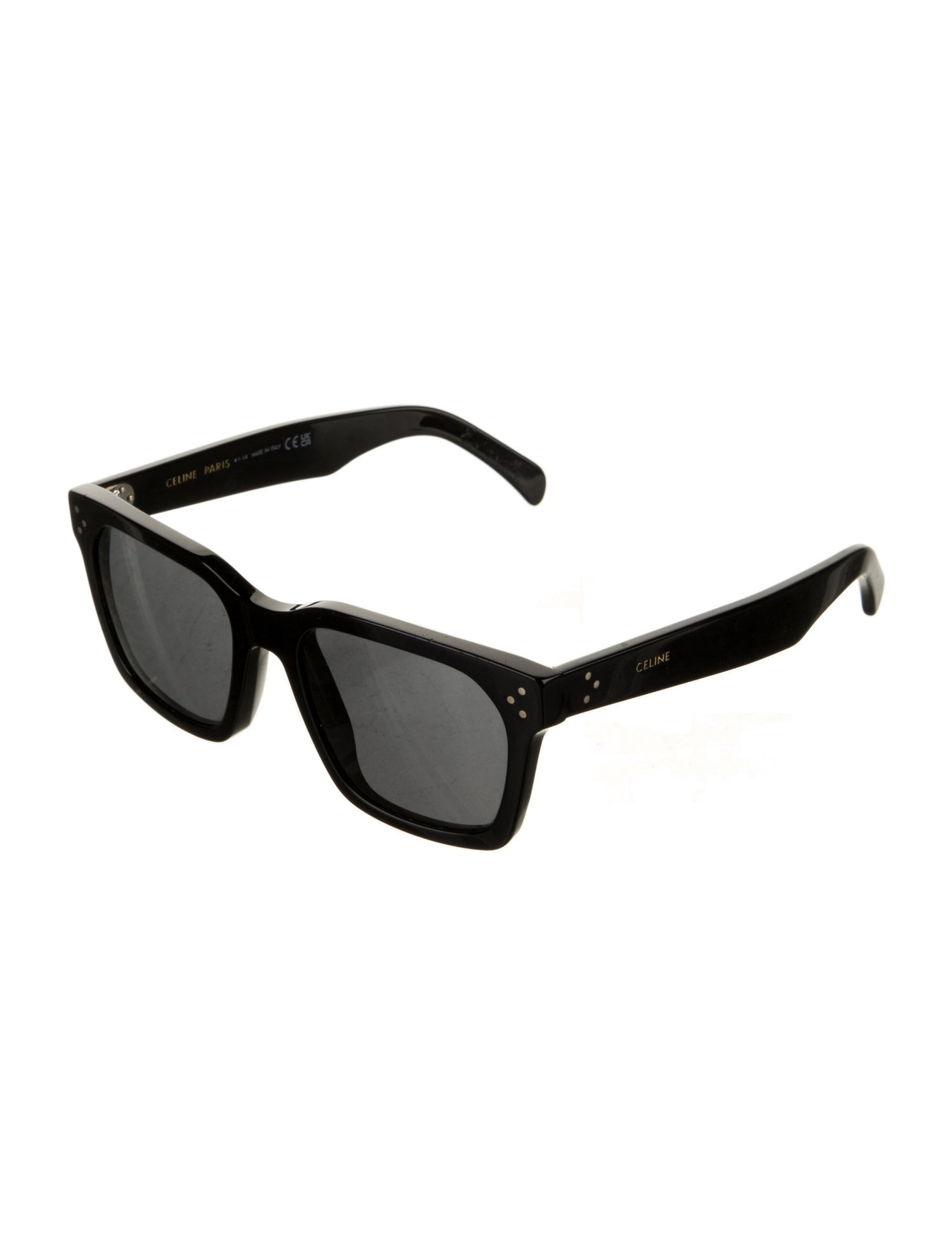 Celine Square Tinted Sunglasses