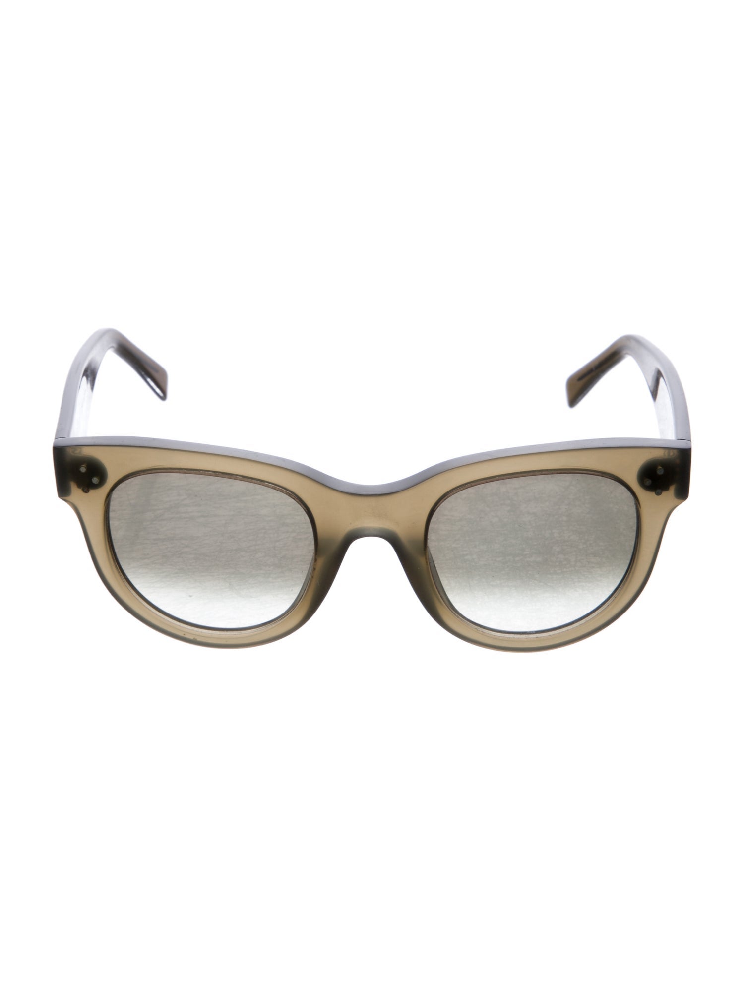 Celine Wayfarer Gradient Sunglasses