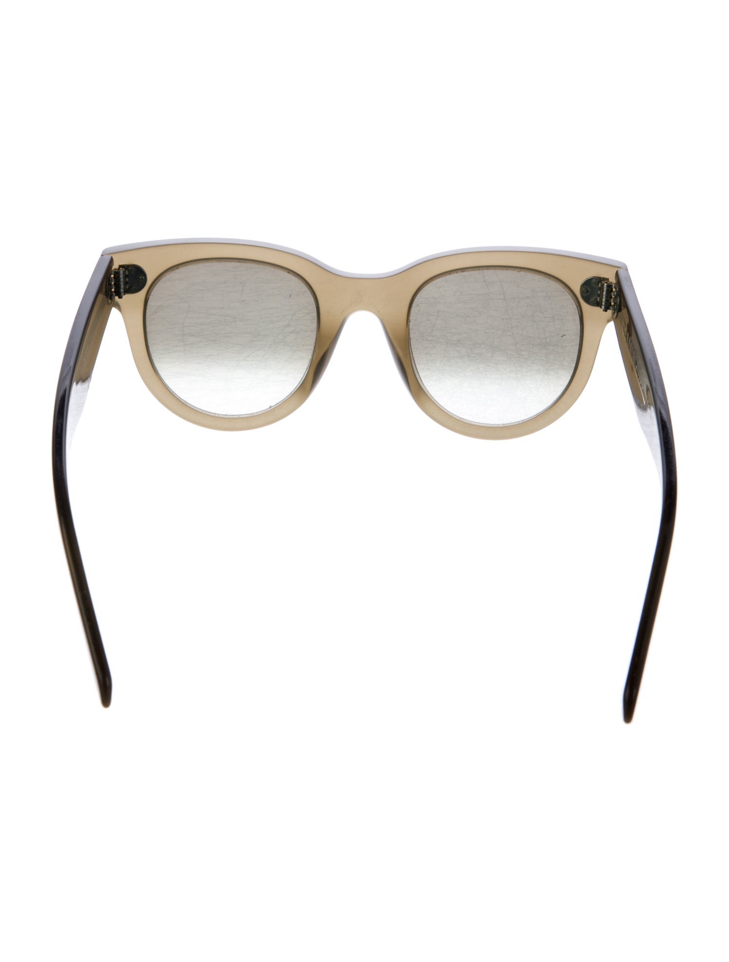 Celine Wayfarer Gradient Sunglasses