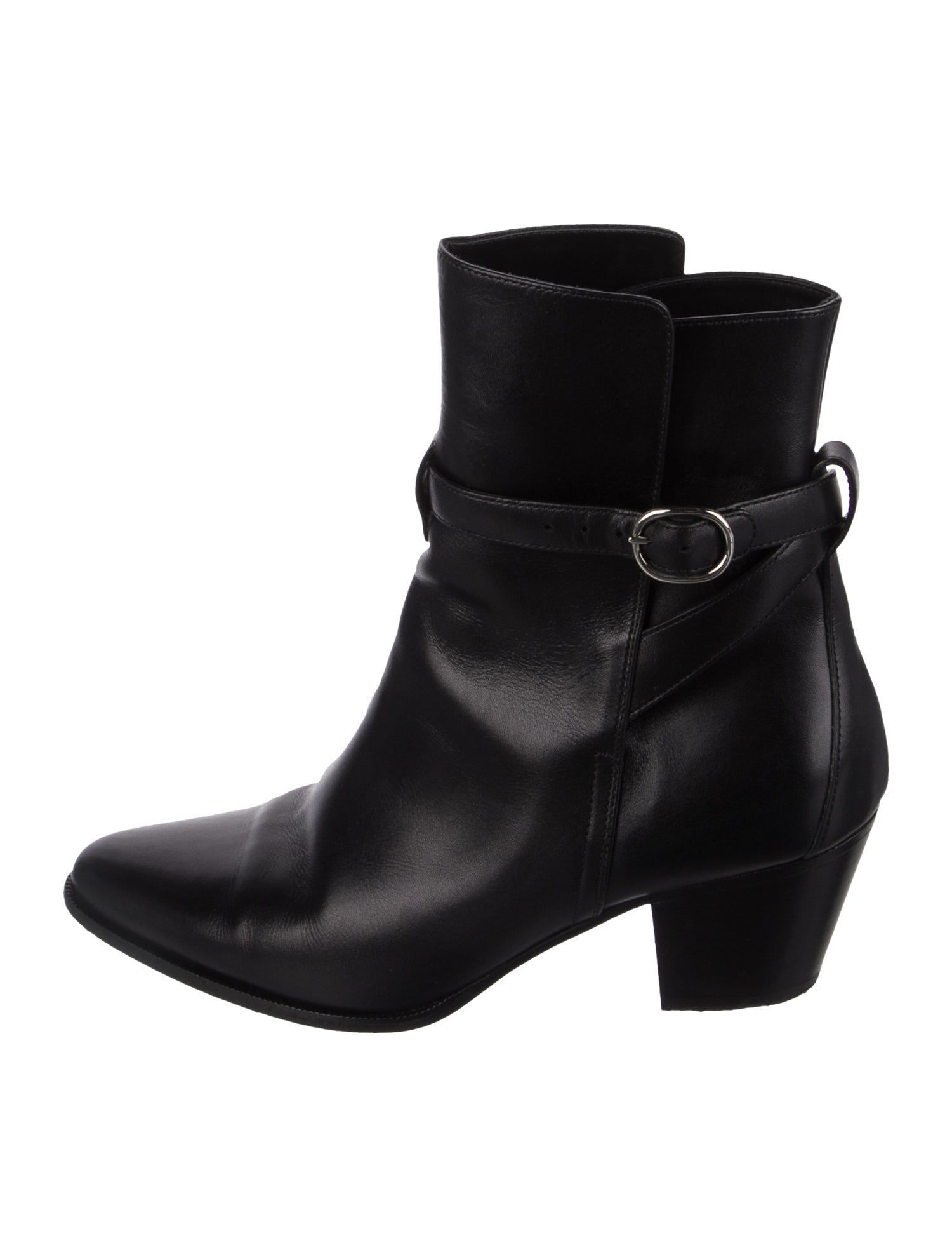 Celine Leather Boots