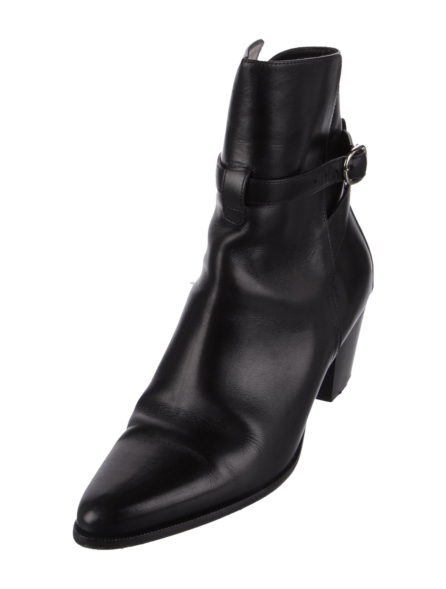 Celine Leather Boots