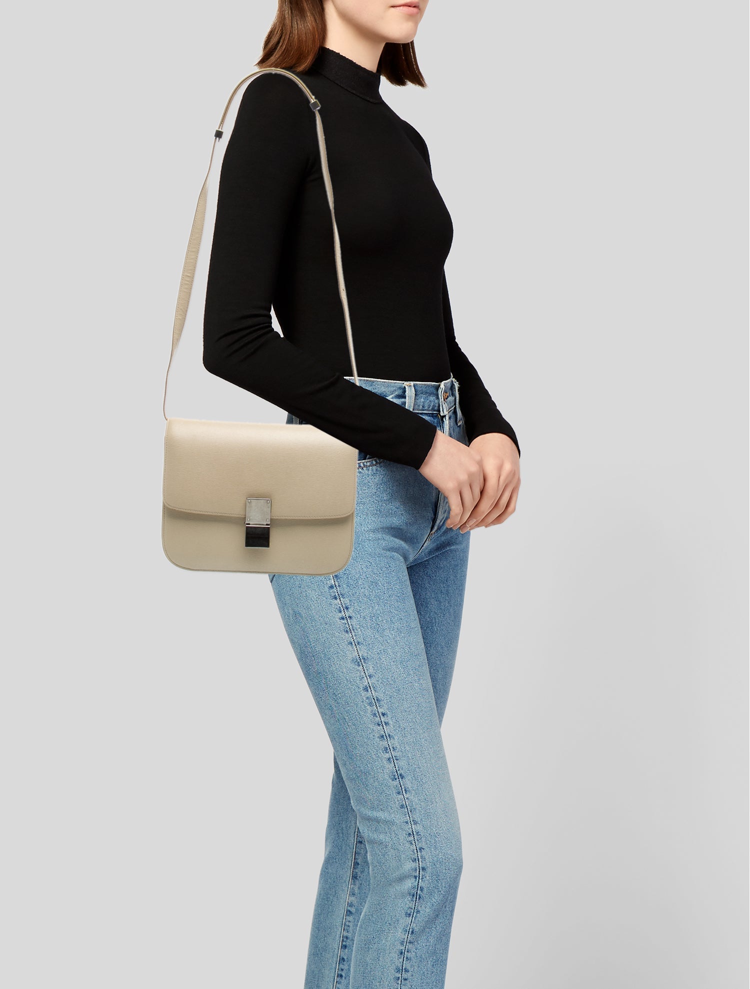 Celine Leather Classic Medium