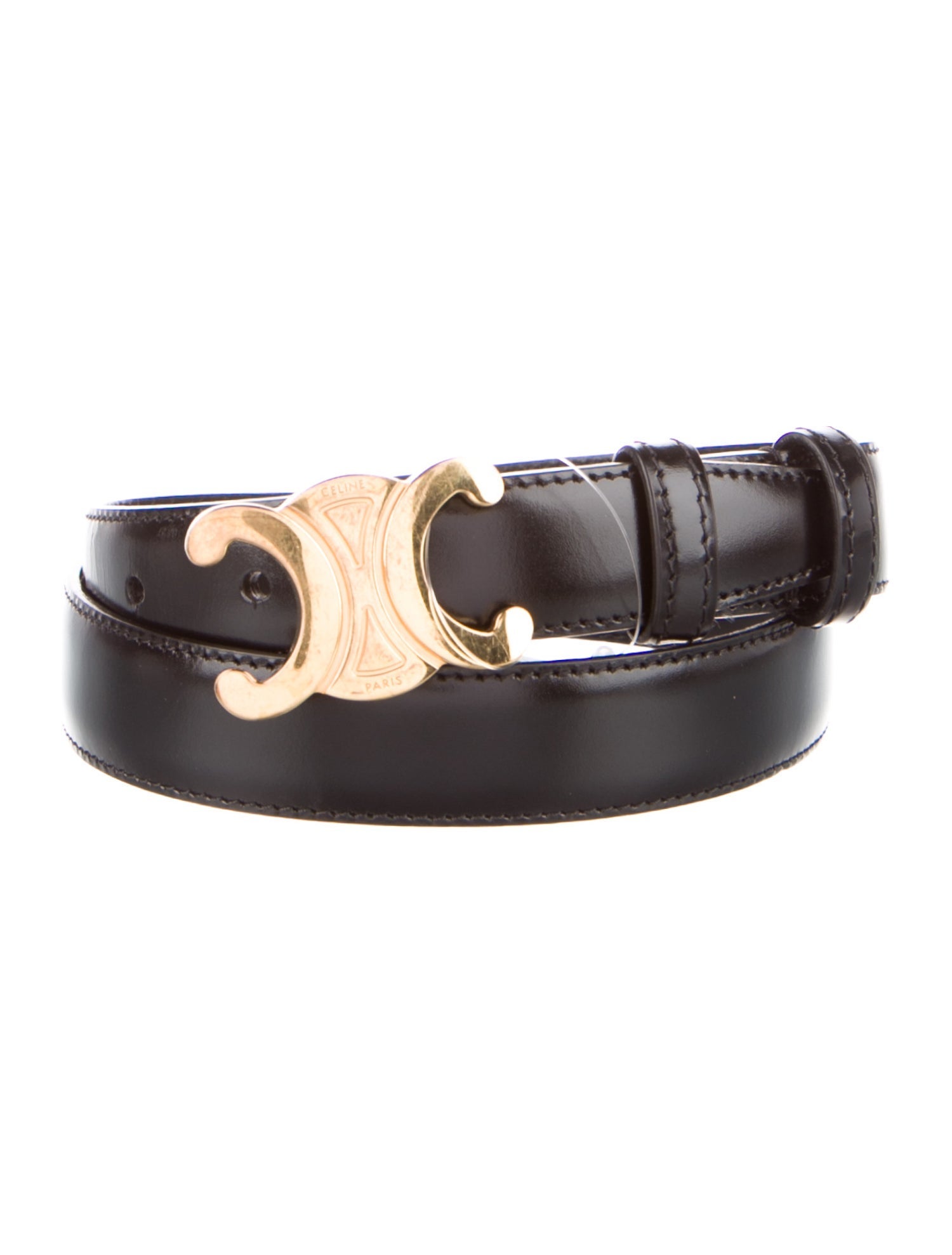 Celine Skinny Leather Belt Kit
