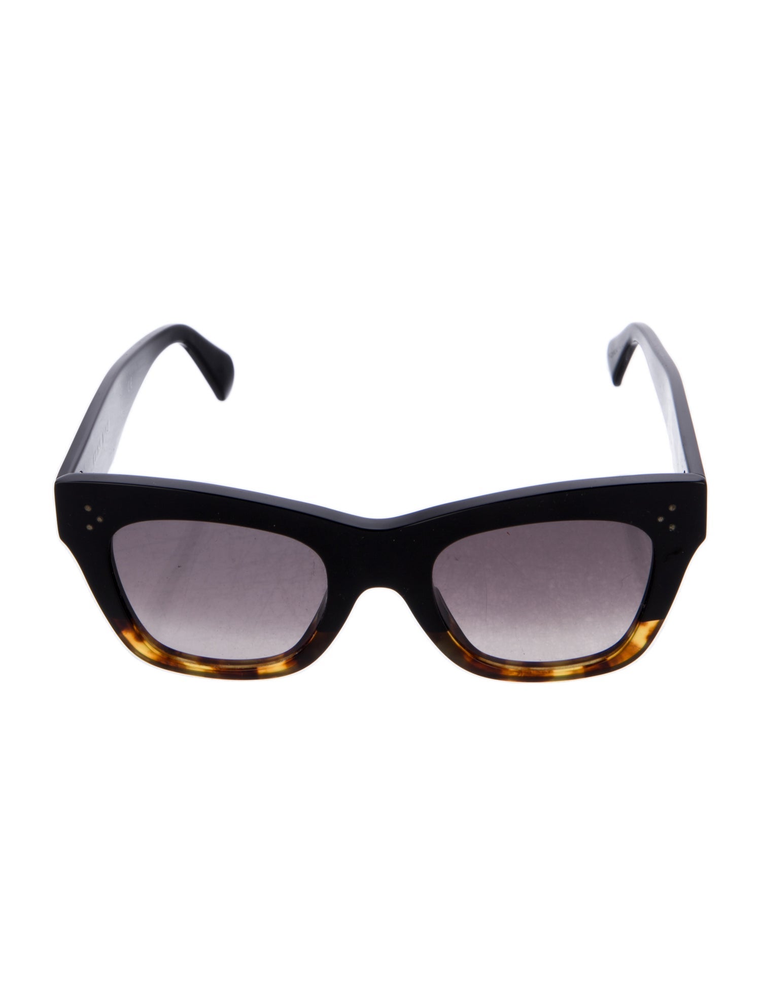 Celine Wayfarer Gradient Sunglasses