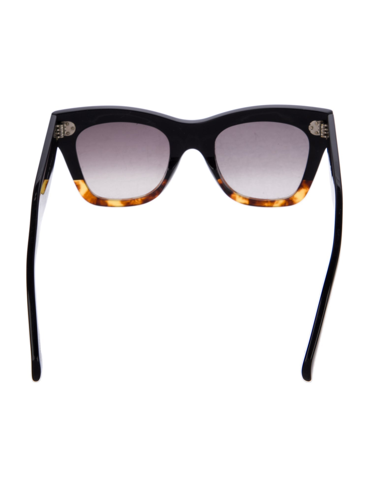 Celine Wayfarer Gradient Sunglasses