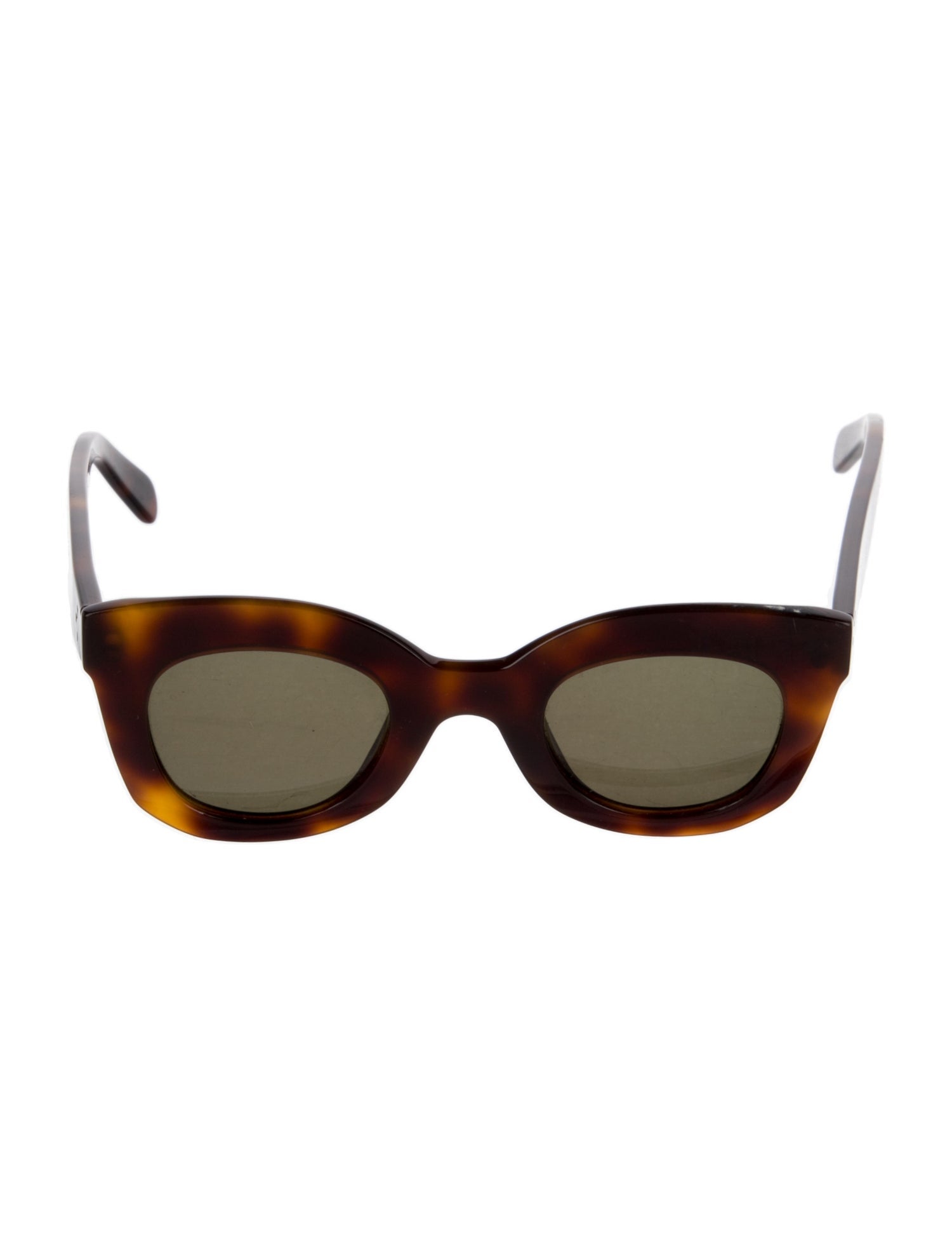 Celine Square Tinted Sunglasses