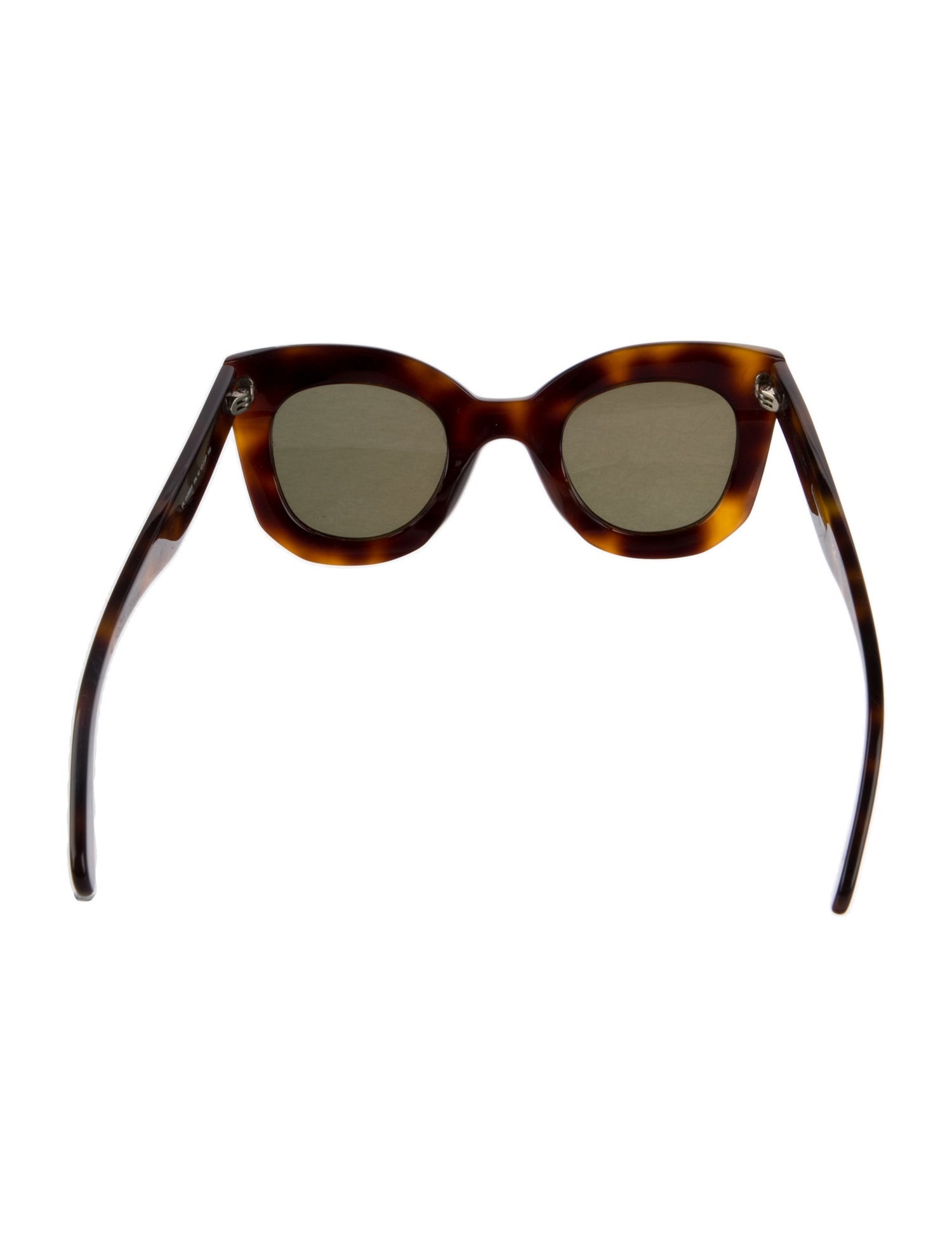 Celine Square Tinted Sunglasses