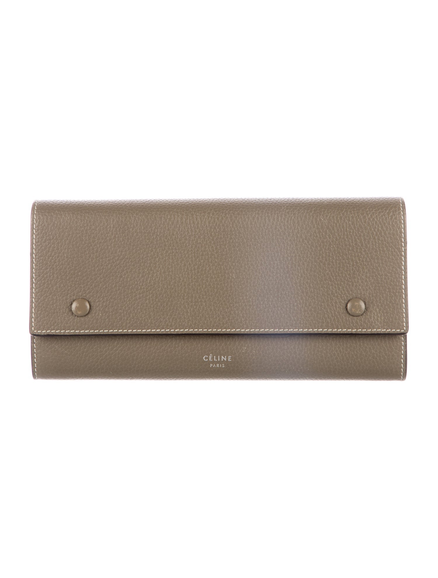 Celine 2016 Leather Continental Wallet